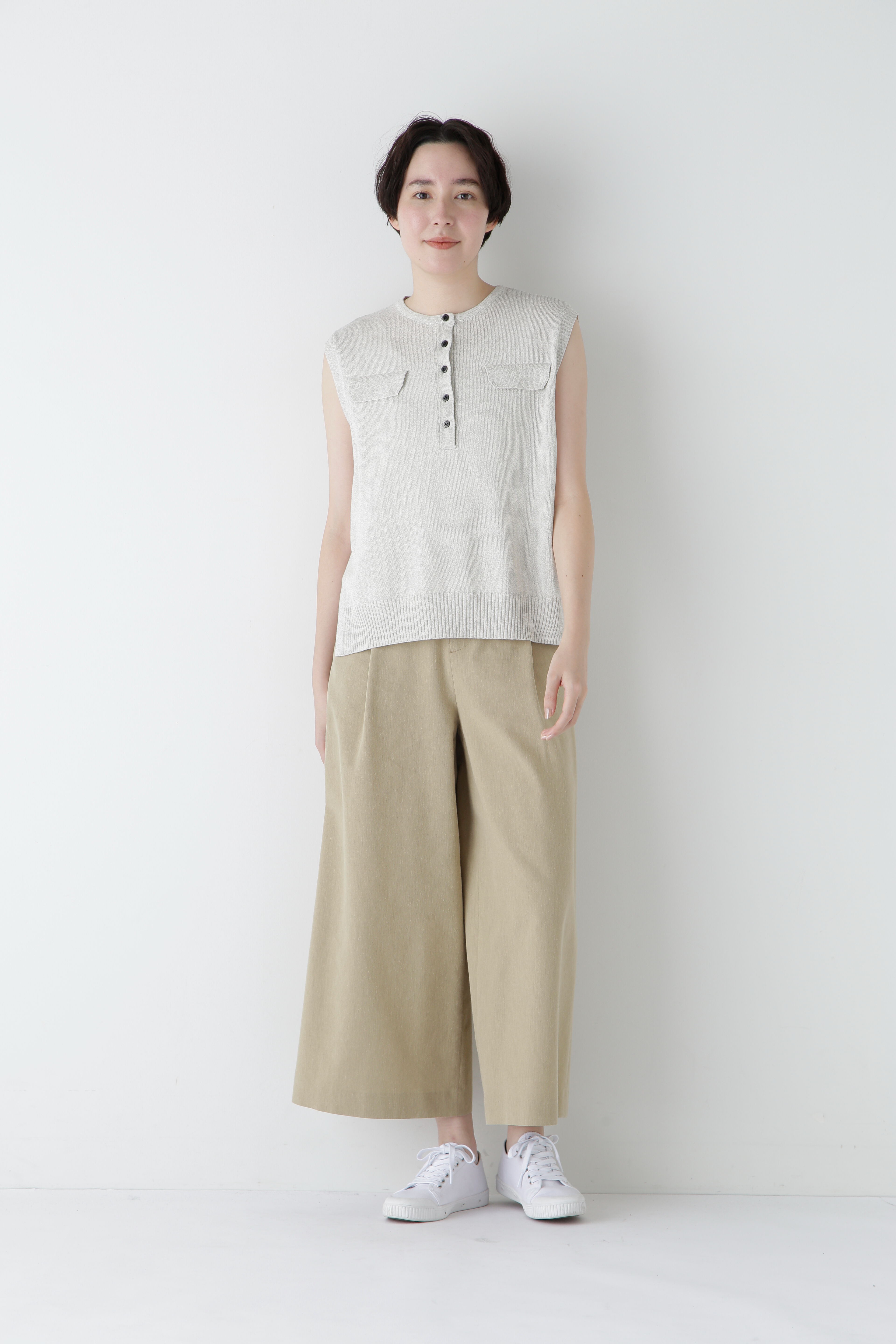  「◆コットンポリレーヨンリネンマリンパンツ」|その他|