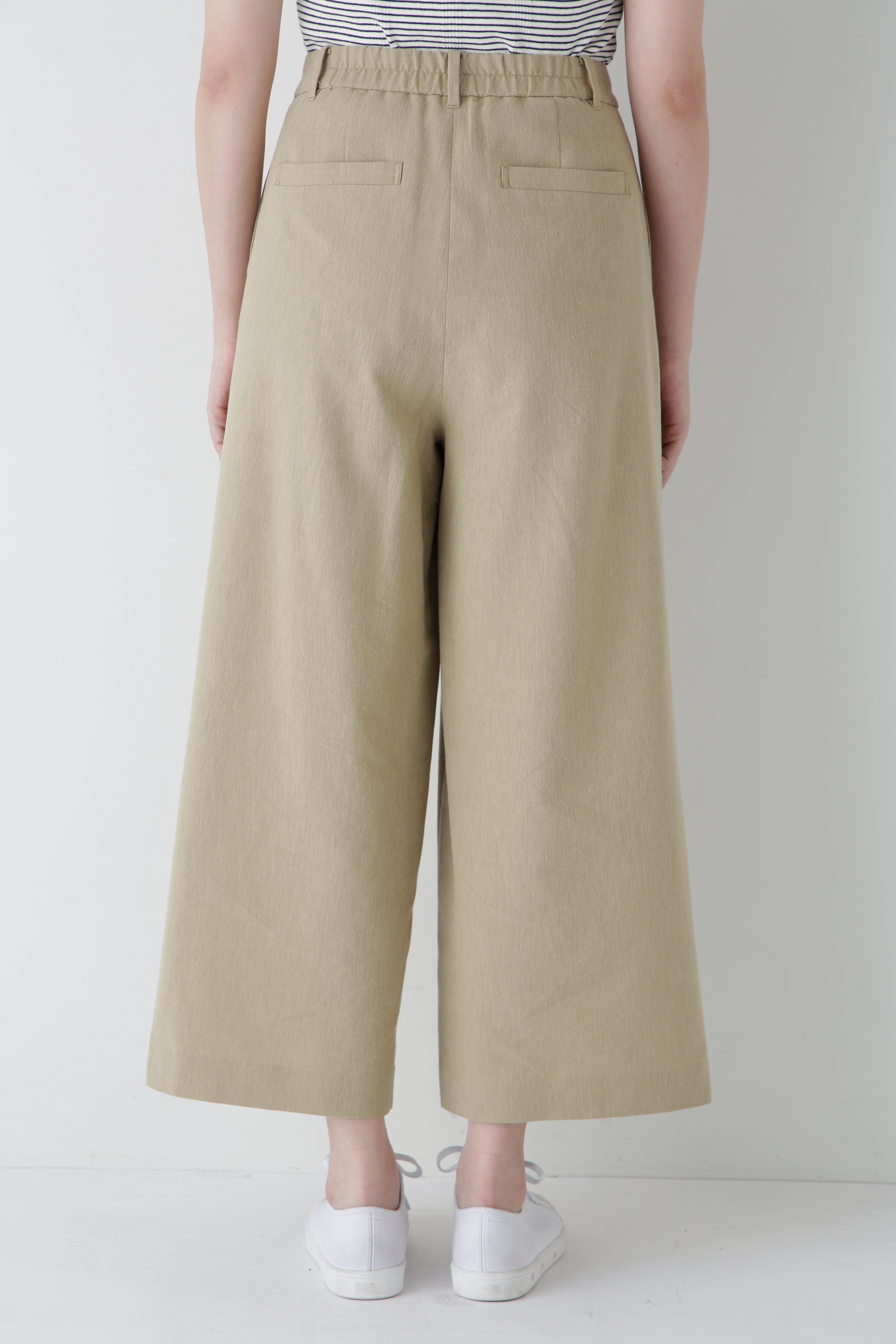  「◆コットンポリレーヨンリネンマリンパンツ」|その他|