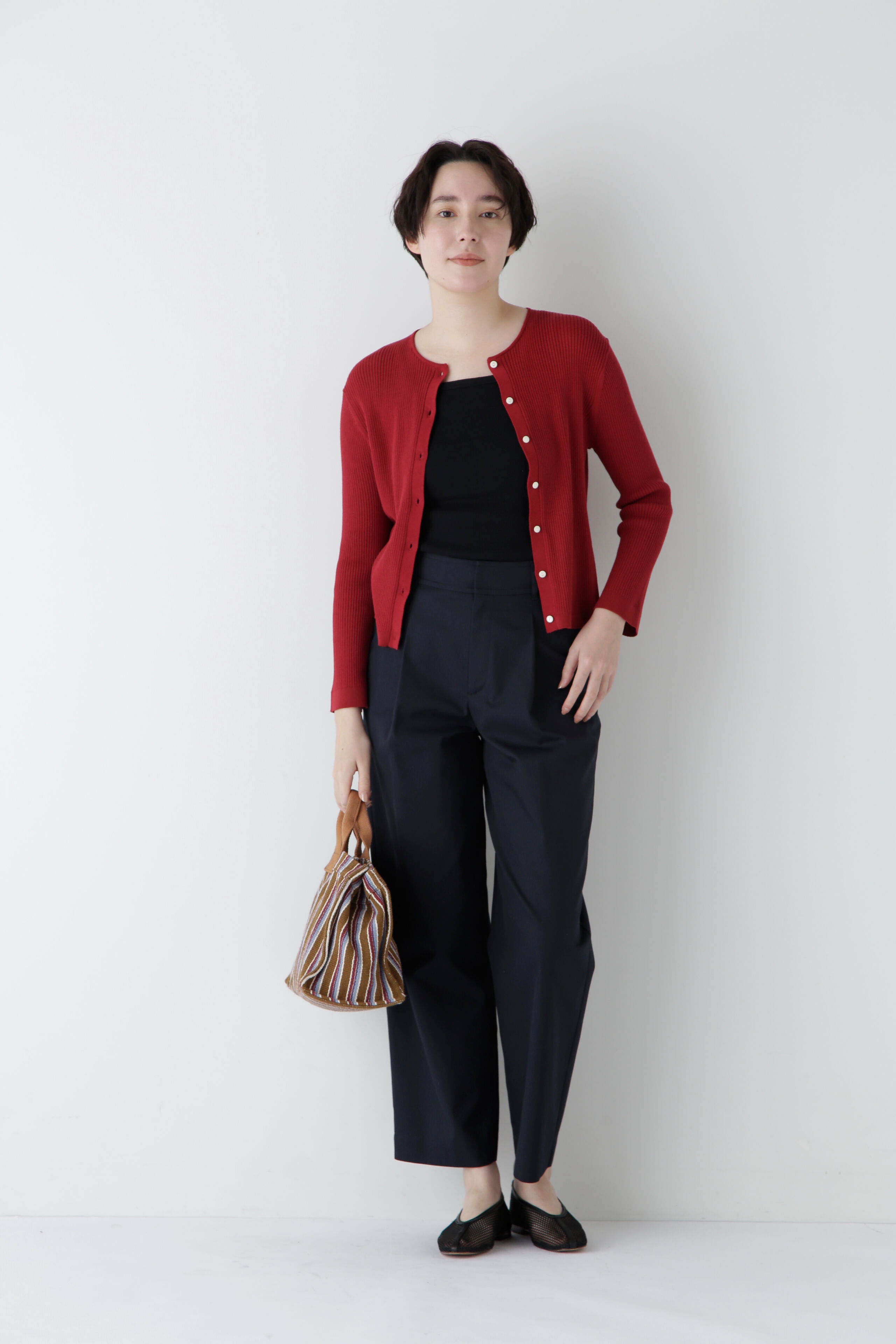  「◆カップ付きスクエアタンクトップ」|Tシャツ・カットソー|