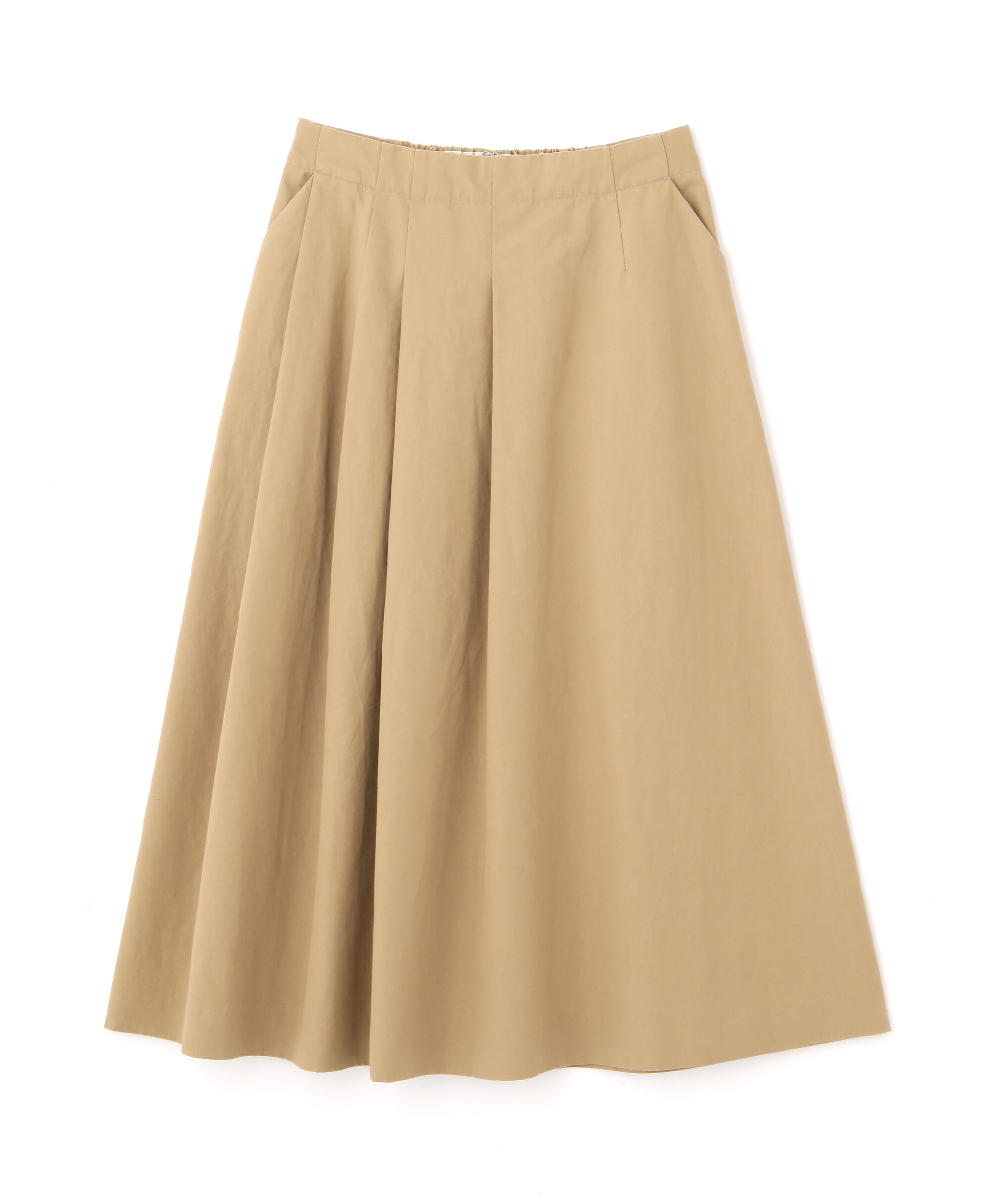  「◆Ｃ／Ｌウェザーアシンメトリータックスカート」|スカート|