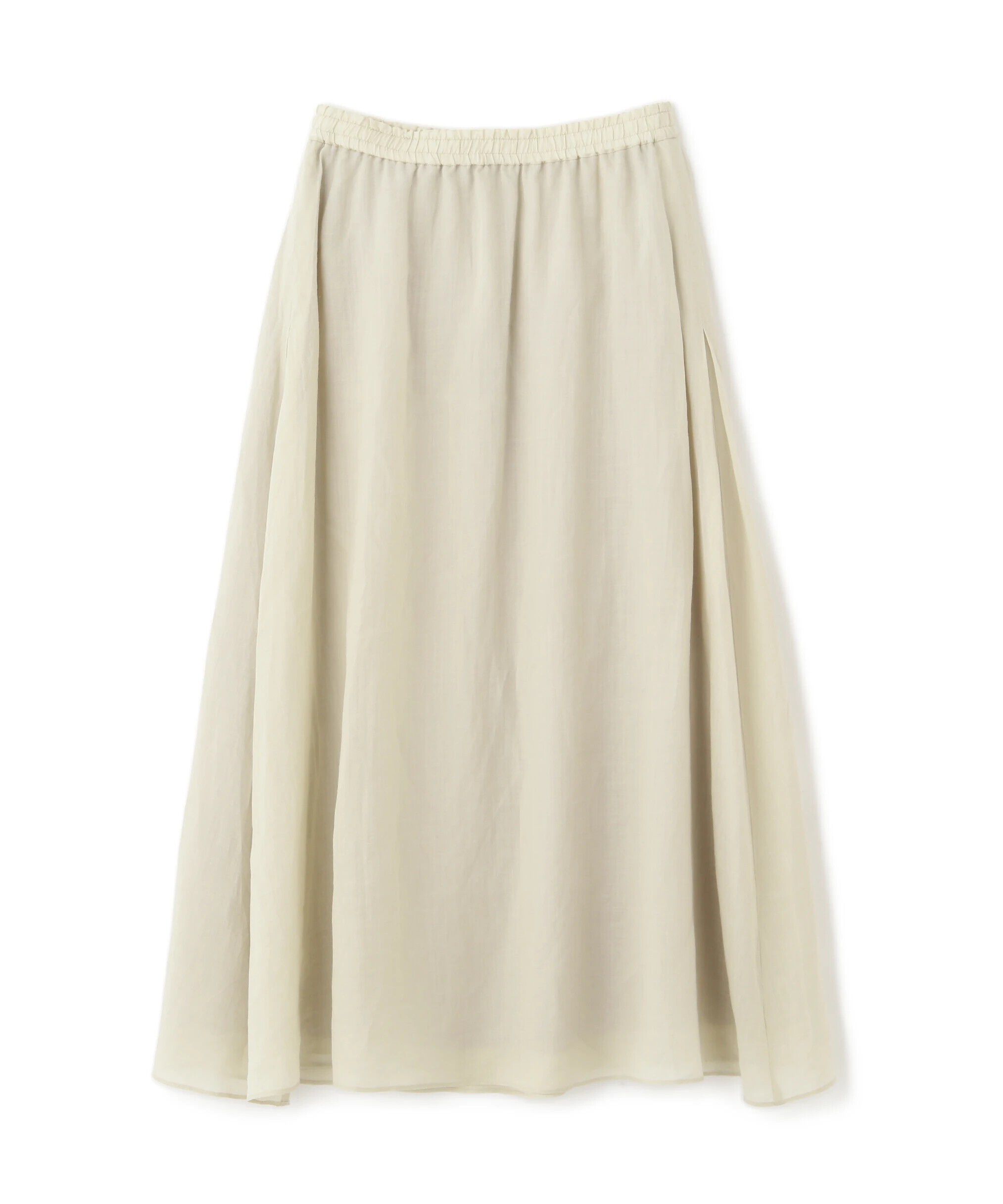  「◆ラミーサイドボックスタックギャザースカート」|スカート|