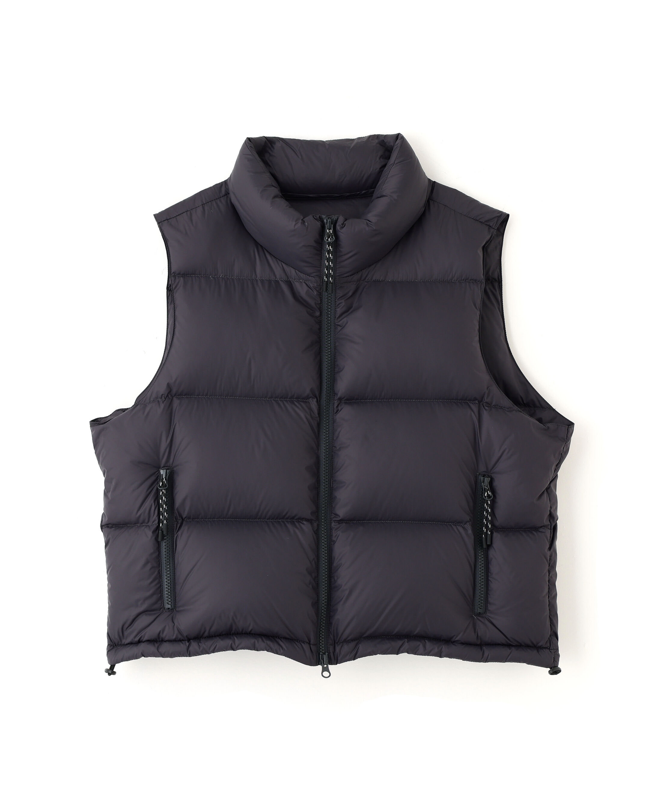  「◆ボリュームスタンドダウンベスト」|ブルゾン・スタジャン|