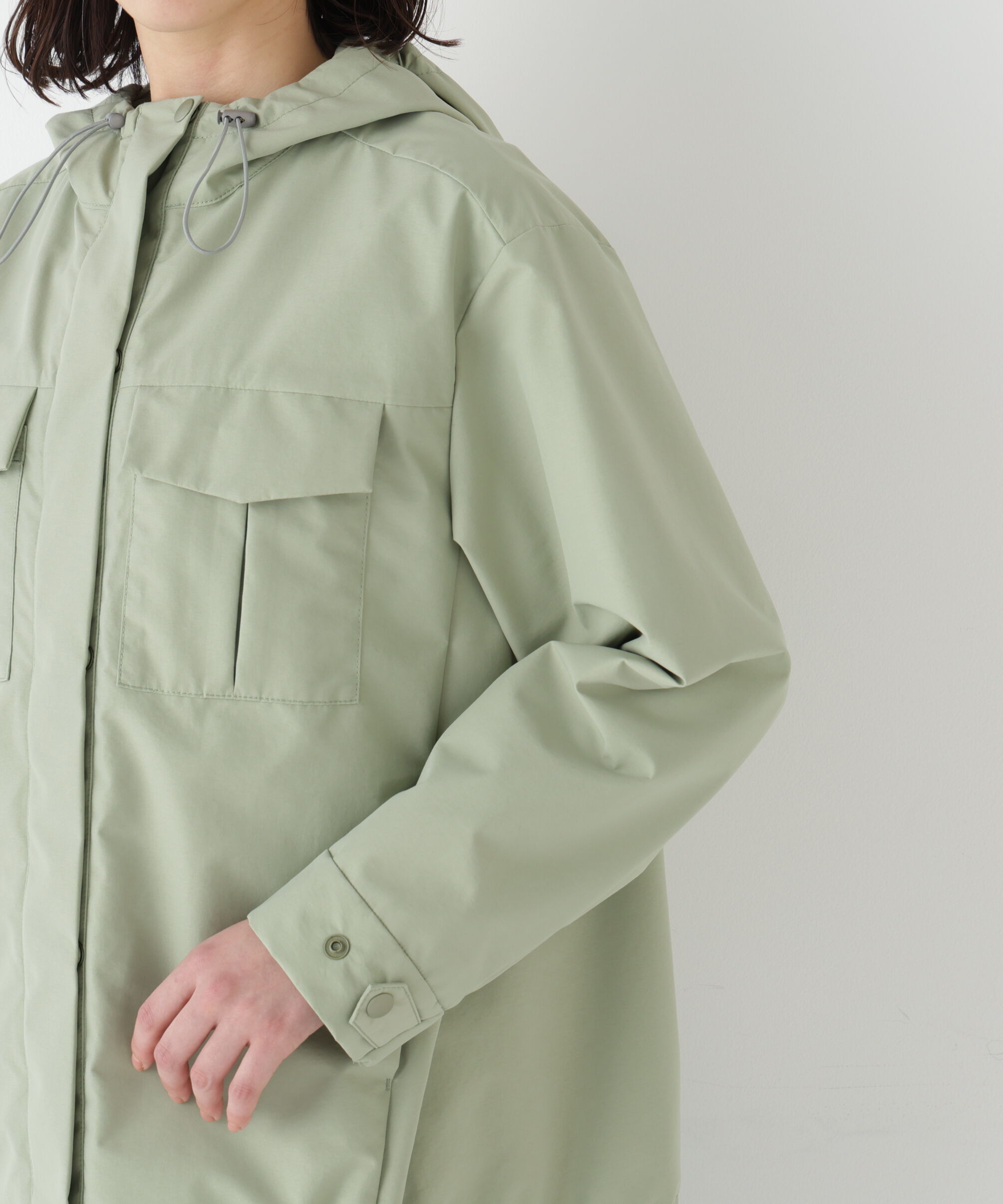  「◆３レイヤーマウンテンパーカー」|ブルゾン・スタジャン|