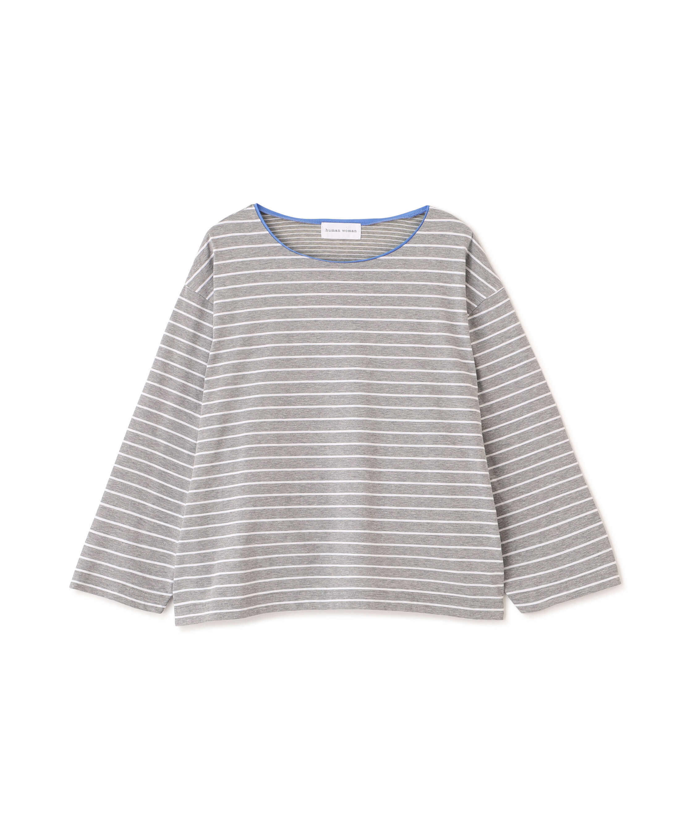  「◆ハイゲージボーダーカットソー」|Tシャツ・カットソー|