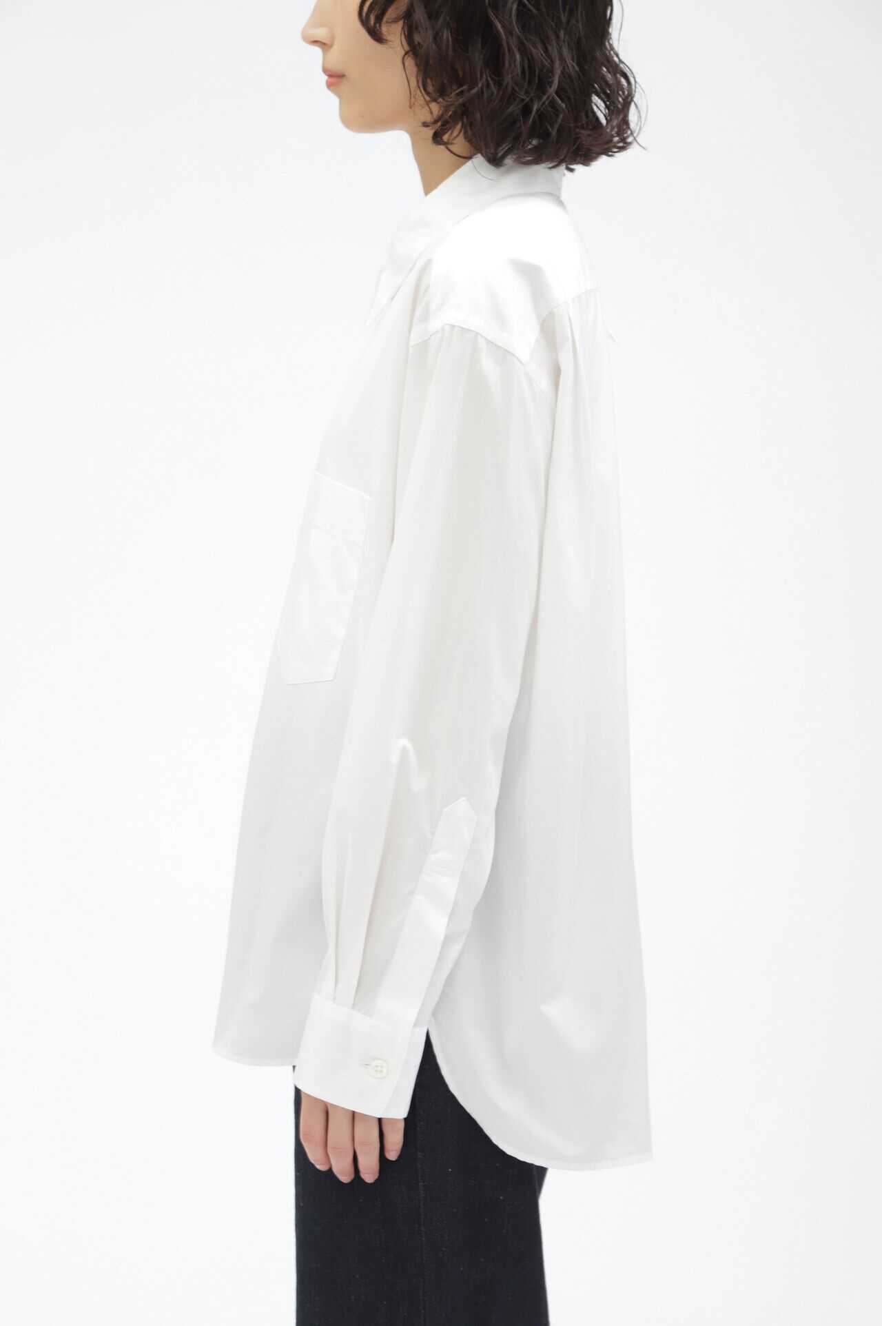  「LONG STAPLE COTTON POPLIN」|シャツ・ブラウス|