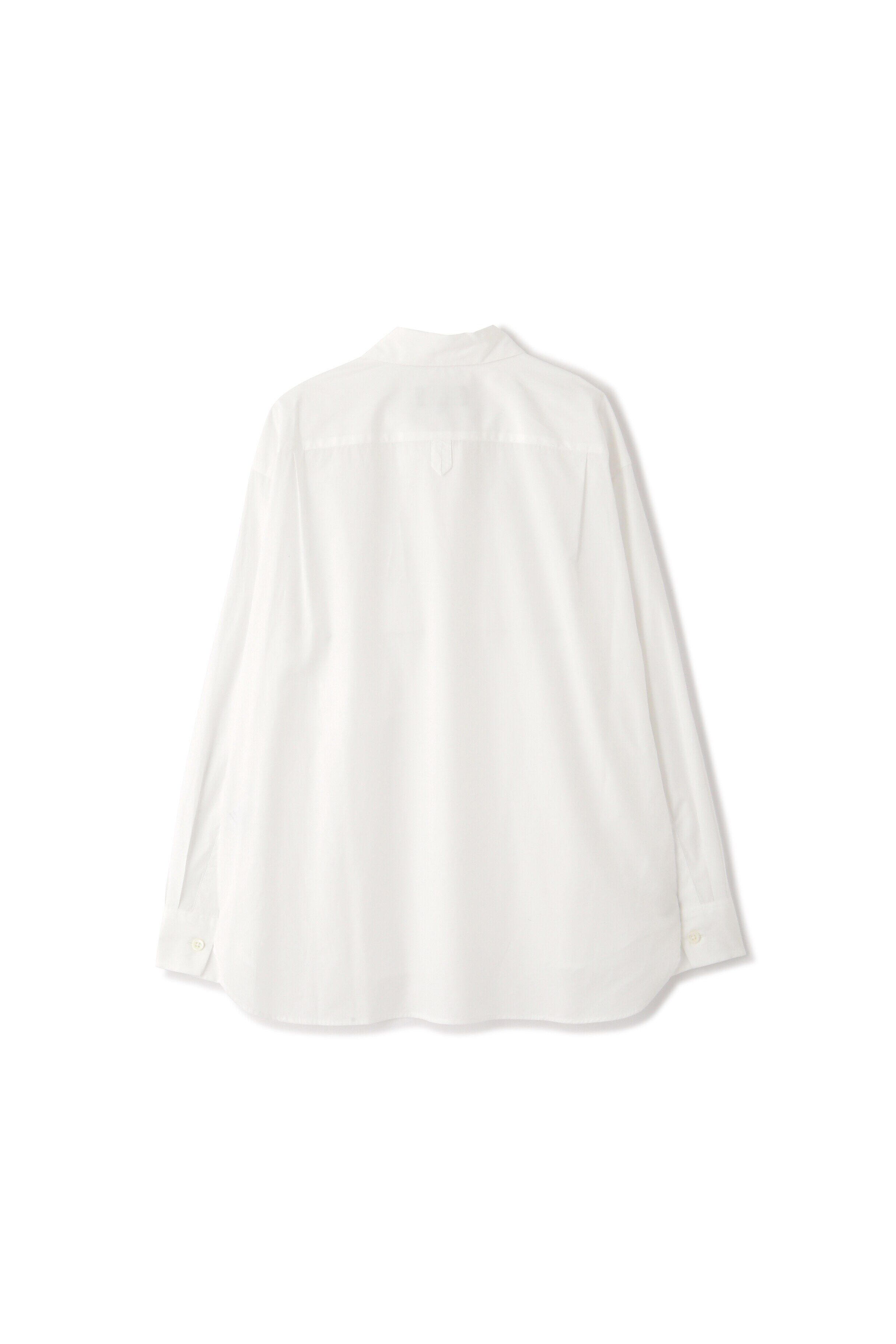  「LONG STAPLE COTTON POPLIN」|シャツ・ブラウス|