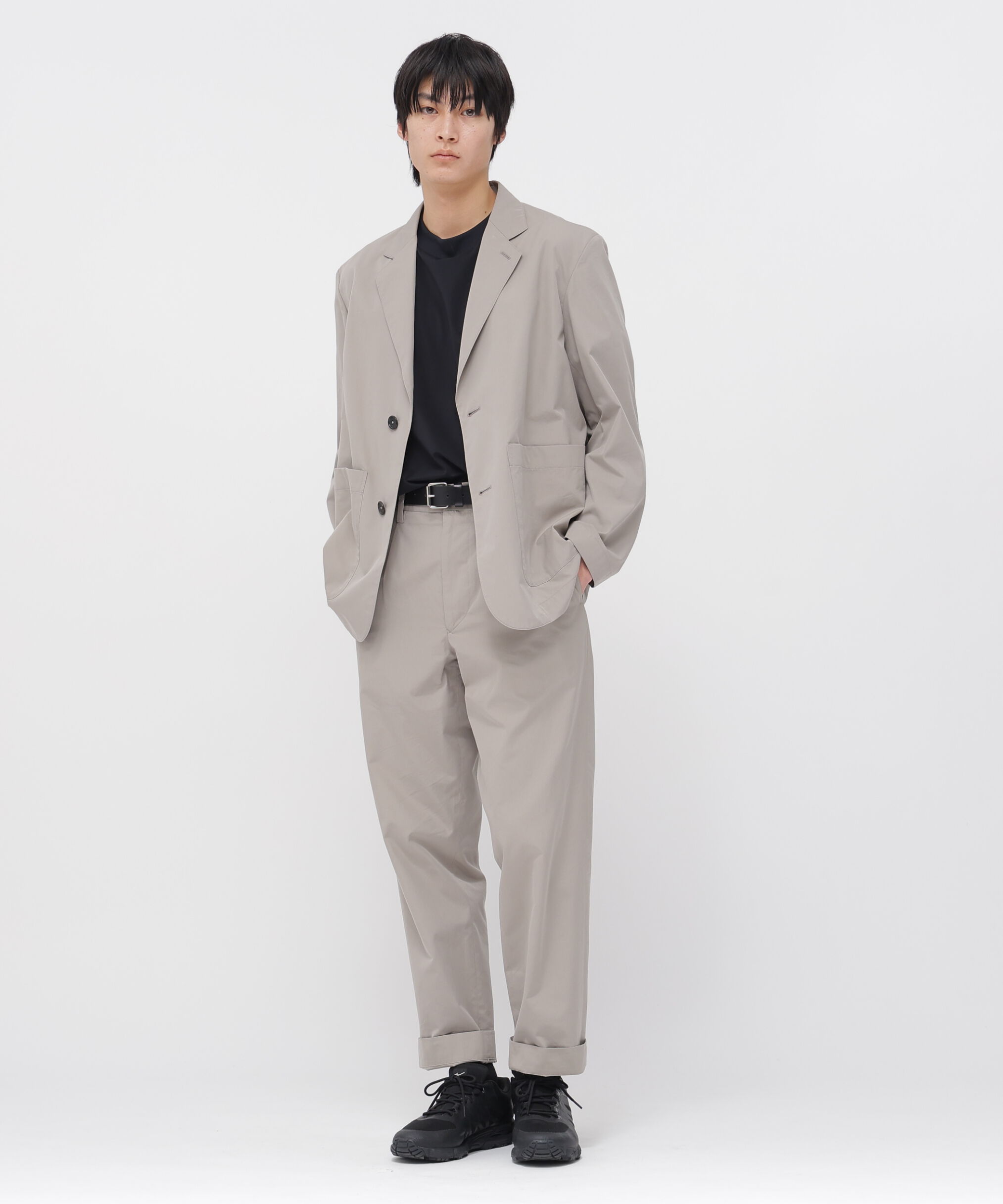 MARGARET HOWELL「COTTON SILK PLAINWEAVE JACKET」|その他|
