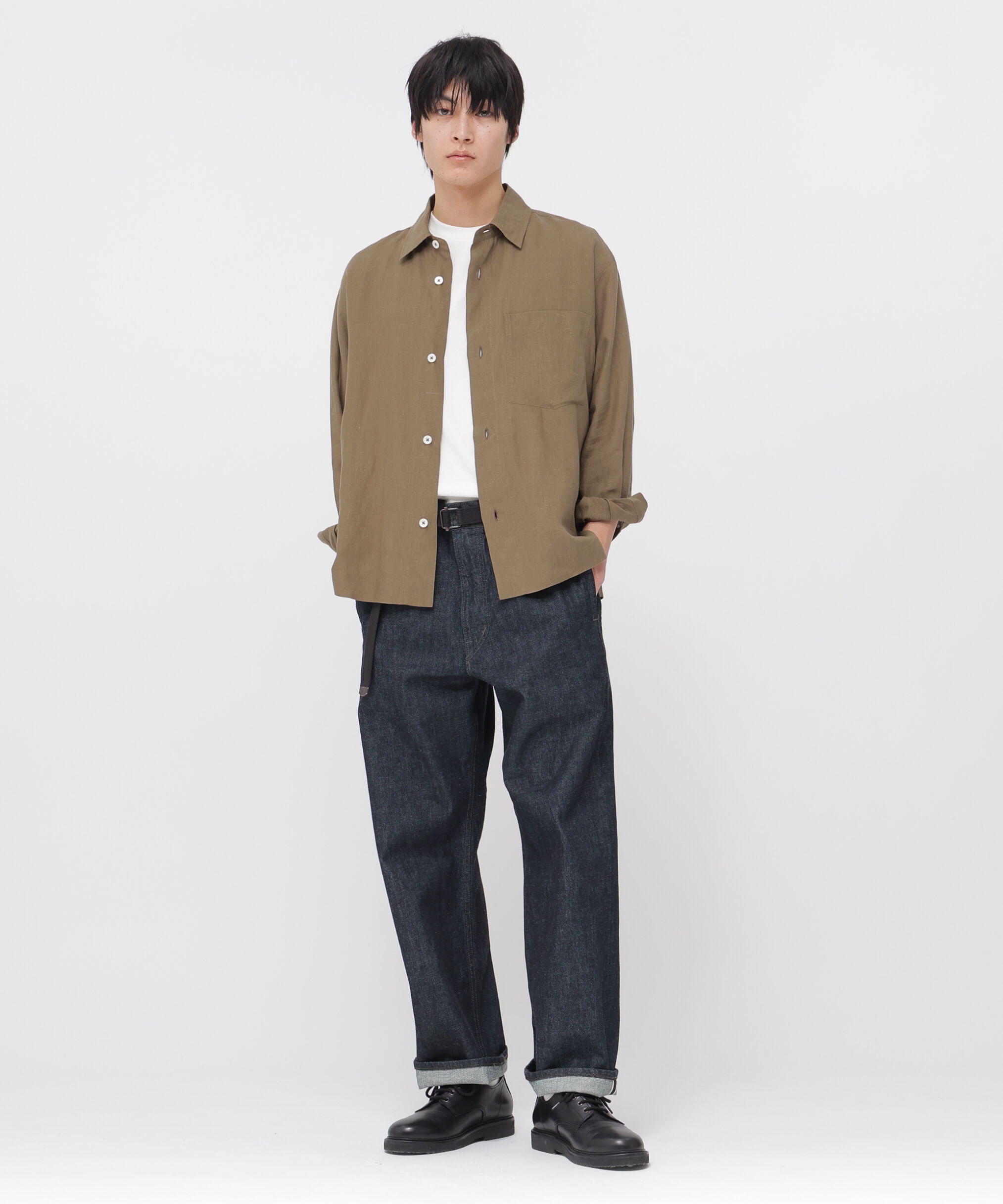 MARGARET HOWELL「SHIRTING LINEN SHIRT」|シャツ・ブラウス|