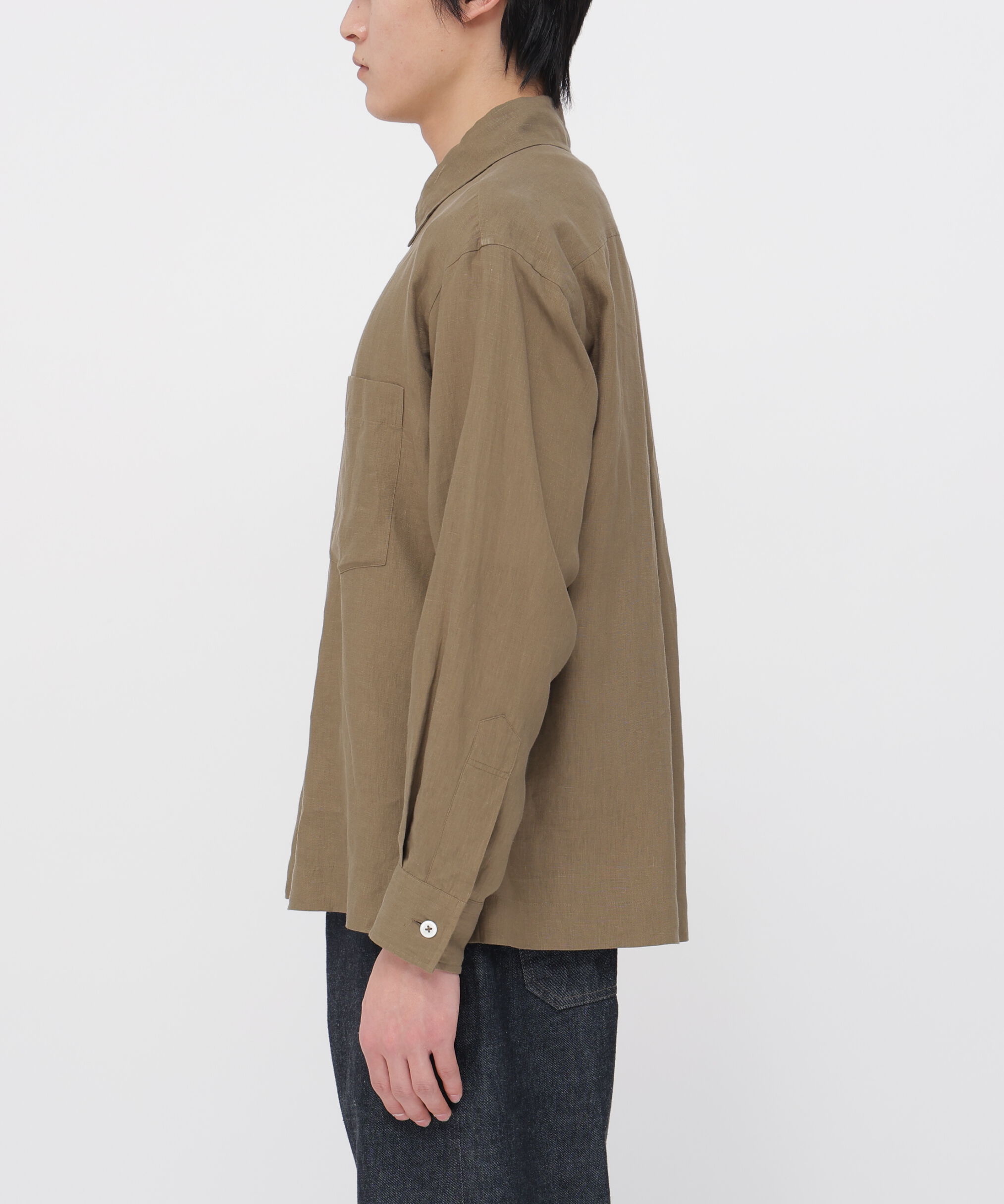 MARGARET HOWELL「SHIRTING LINEN SHIRT」|シャツ・ブラウス|