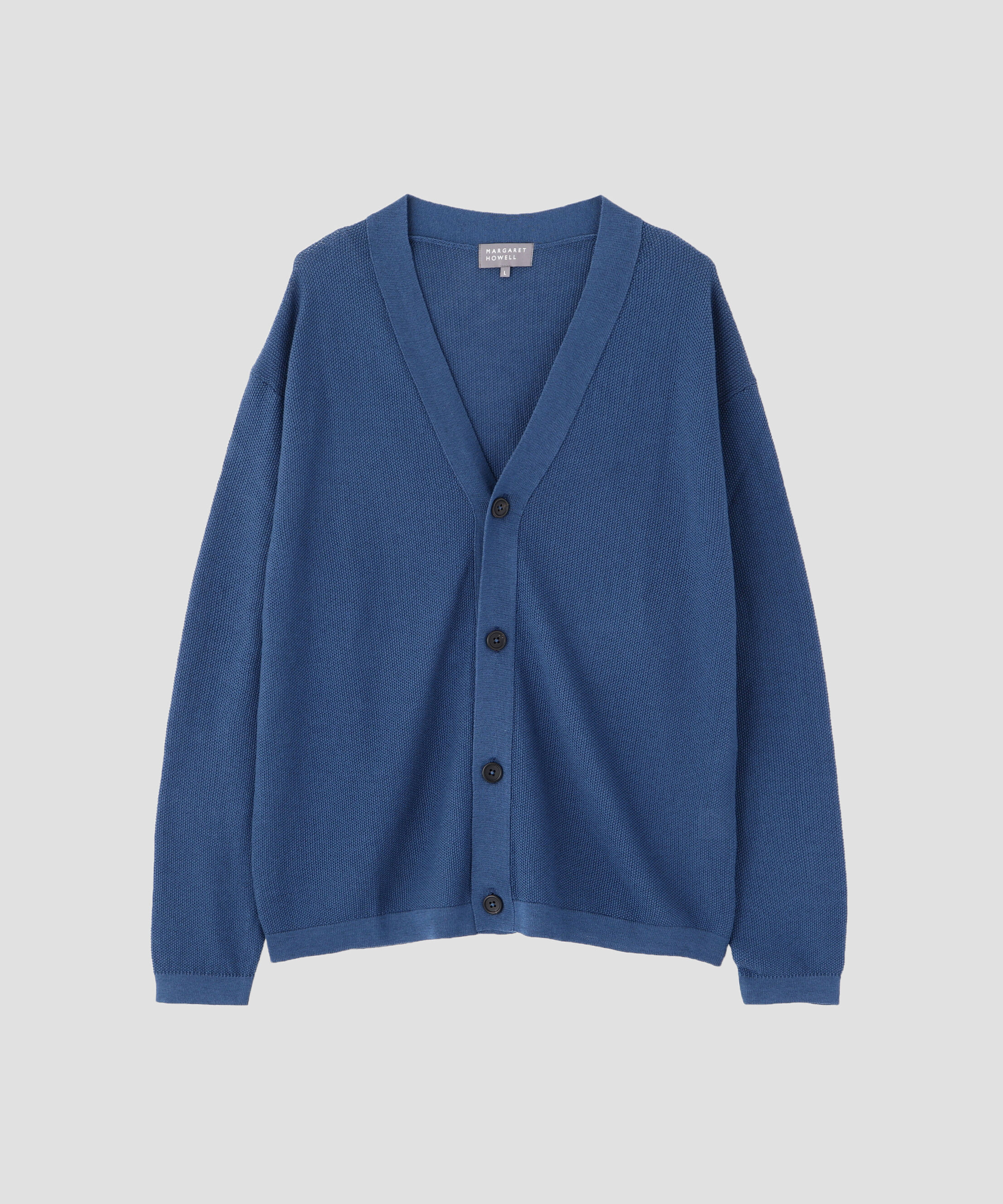 MARGARET HOWELL「COTTON RAMIE PIQUE KNITWEAR」|ニット・セーター|