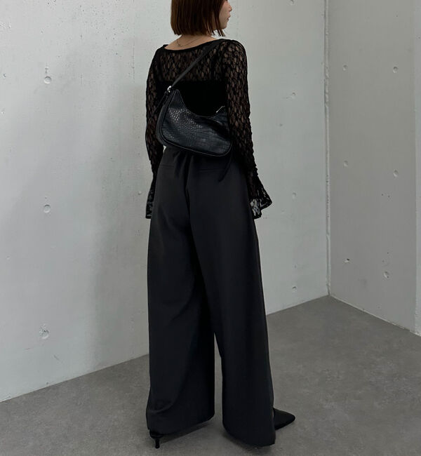 archives「カットレースフレアスリーブＴＯＰＳ」|Tシャツ・カットソー|