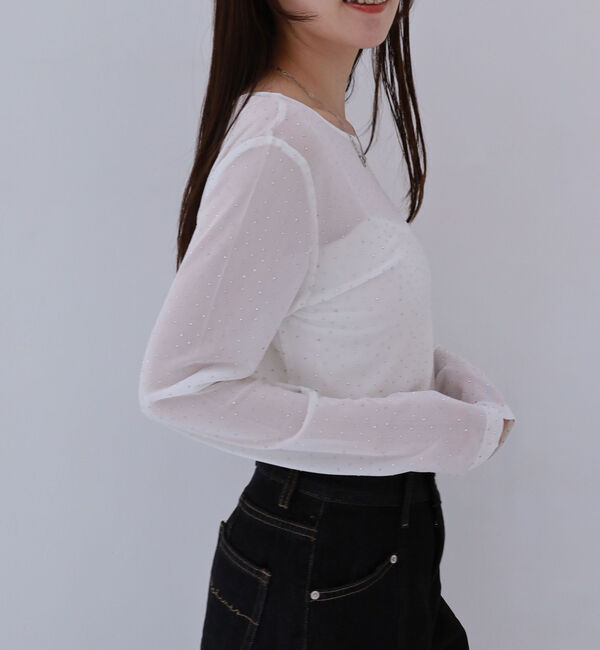 archives「ビジューチュールＴＯＰＳ」|Tシャツ・カットソー|