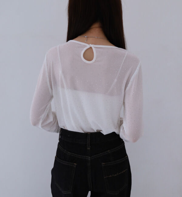 archives「ビジューチュールＴＯＰＳ」|Tシャツ・カットソー|