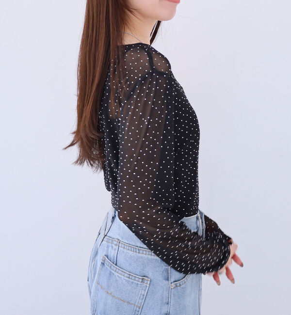 archives「ビジューチュールＴＯＰＳ」|Tシャツ・カットソー|