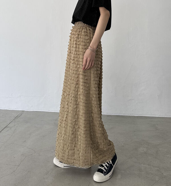 Doux archives「フリルタイトスカート」|スカート|