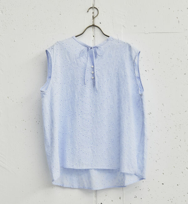 Doux archives「レースノースリブラウス」|シャツ・ブラウス|