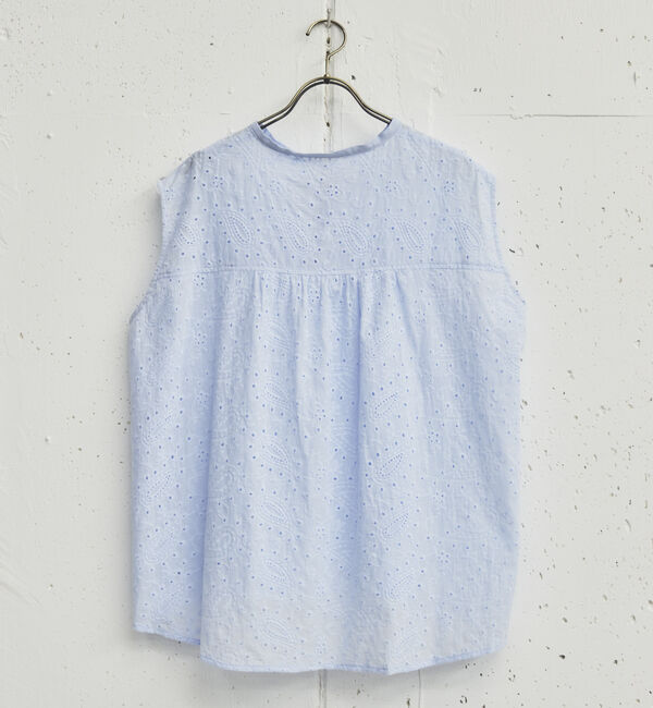 Doux archives「レースノースリブラウス」|シャツ・ブラウス|