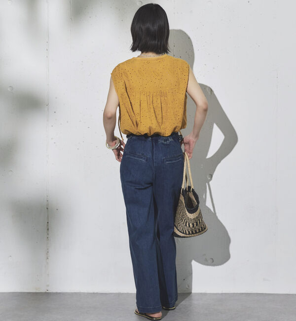 Doux archives「レースノースリブラウス」|シャツ・ブラウス|