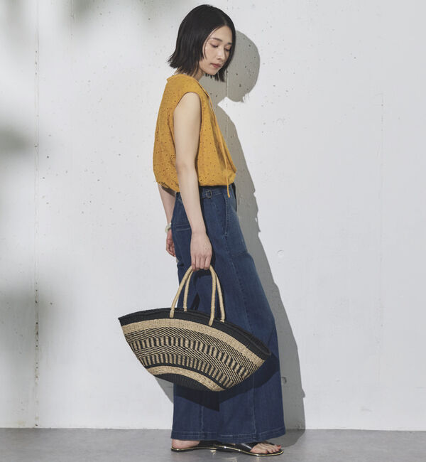 Doux archives「レースノースリブラウス」|シャツ・ブラウス|