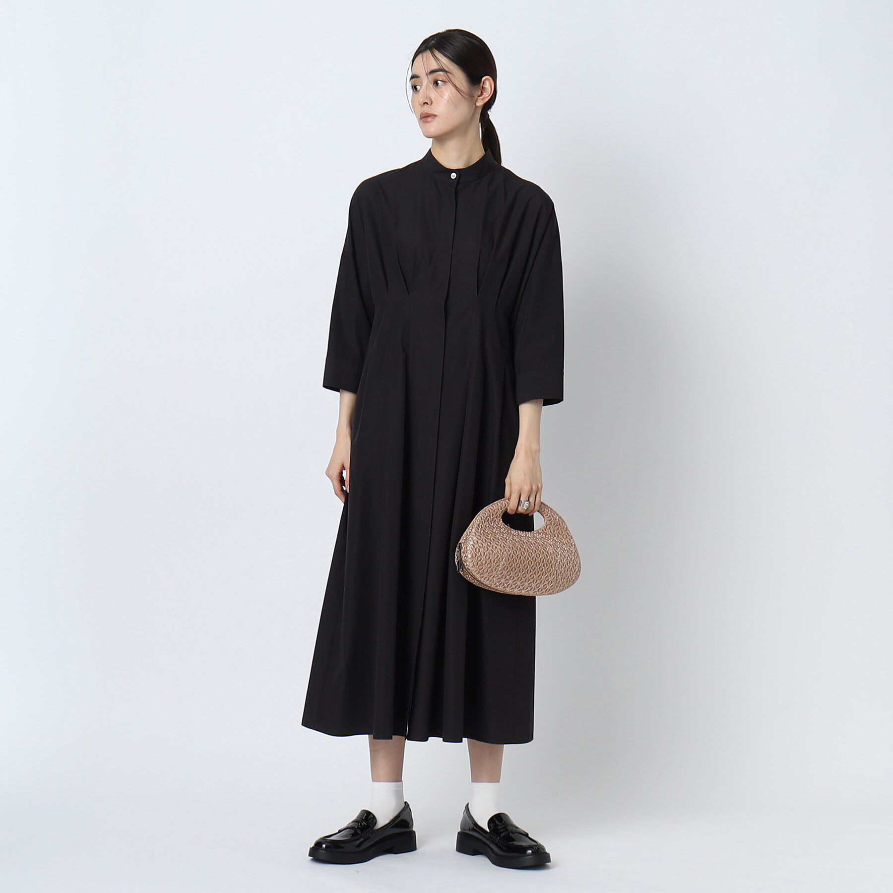 HIROKO HAYASHI「GIRASOLE（ジラソーレ）クロワッサンバッグM」|ハンドバッグ|