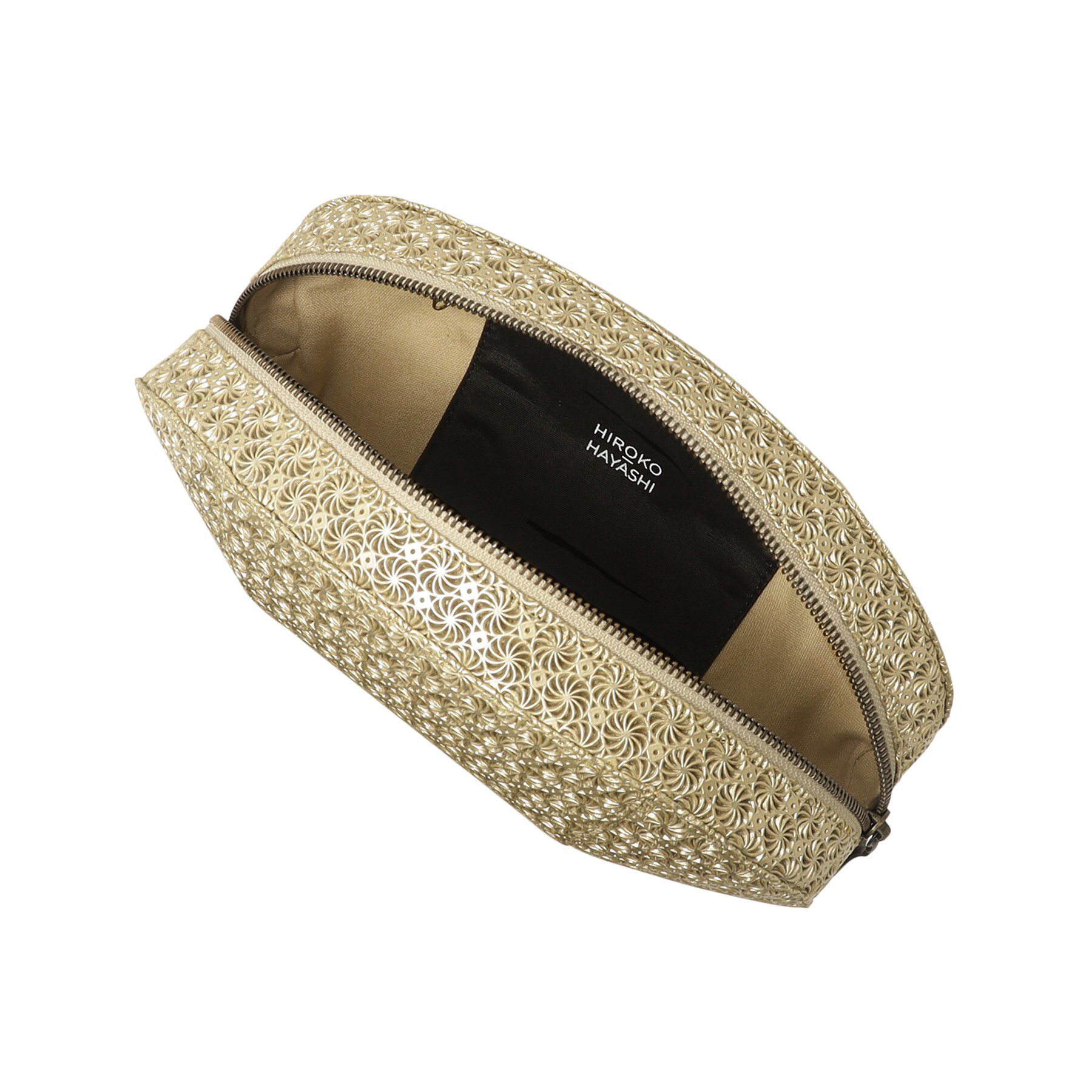 HIROKO HAYASHI「GIRASOLE（ジラソーレ）クロワッサンバッグM」|ハンドバッグ|