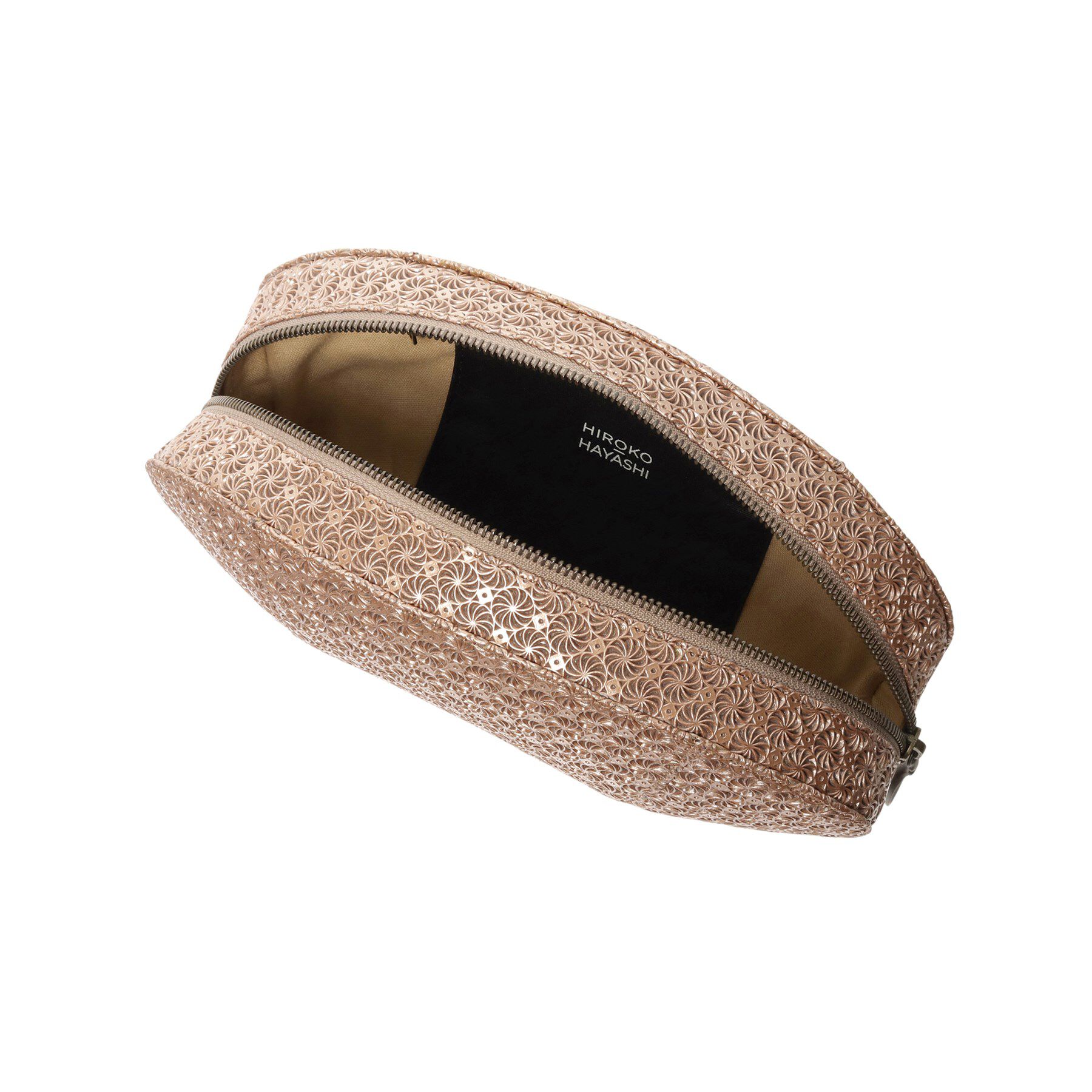 HIROKO HAYASHI「GIRASOLE（ジラソーレ）クロワッサンバッグM」|ハンドバッグ|