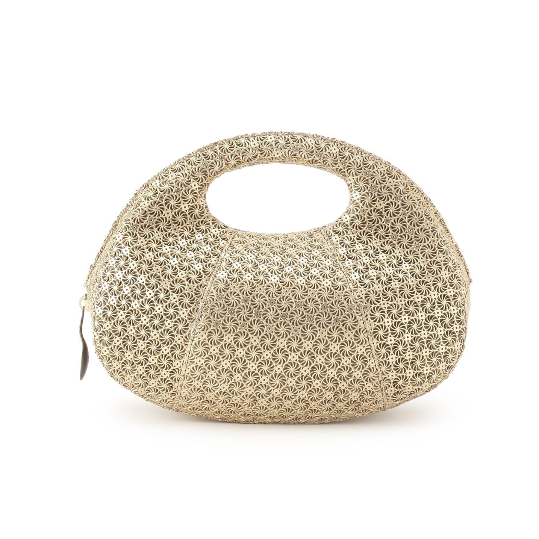 HIROKO HAYASHI「GIRASOLE（ジラソーレ）クロワッサンバッグM」|ハンドバッグ|