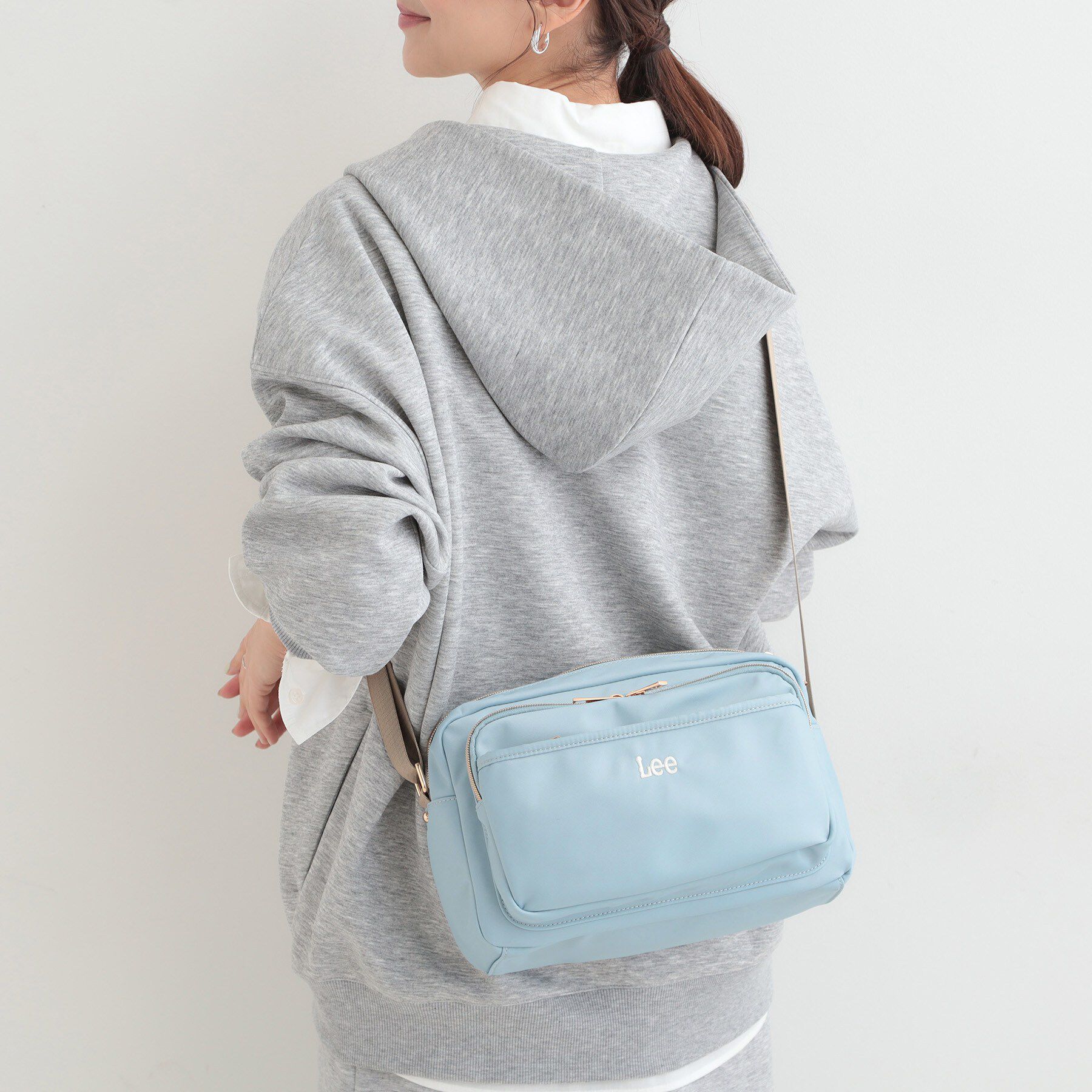 SHOO･LA･RUE「【Lee別注／撥水】7ポケットショルダーバッグ」|ショルダー・メッセンジャー|