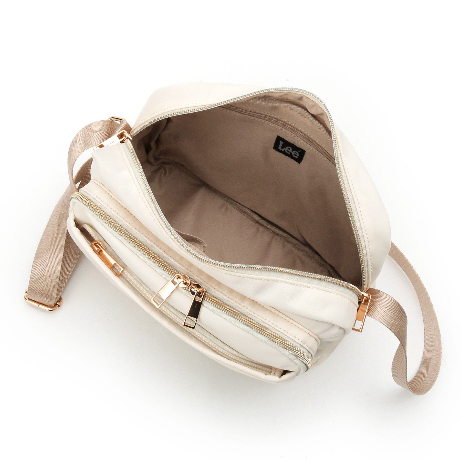 SHOO･LA･RUE「【Lee別注／撥水】7ポケットショルダーバッグ」|ショルダー・メッセンジャー|