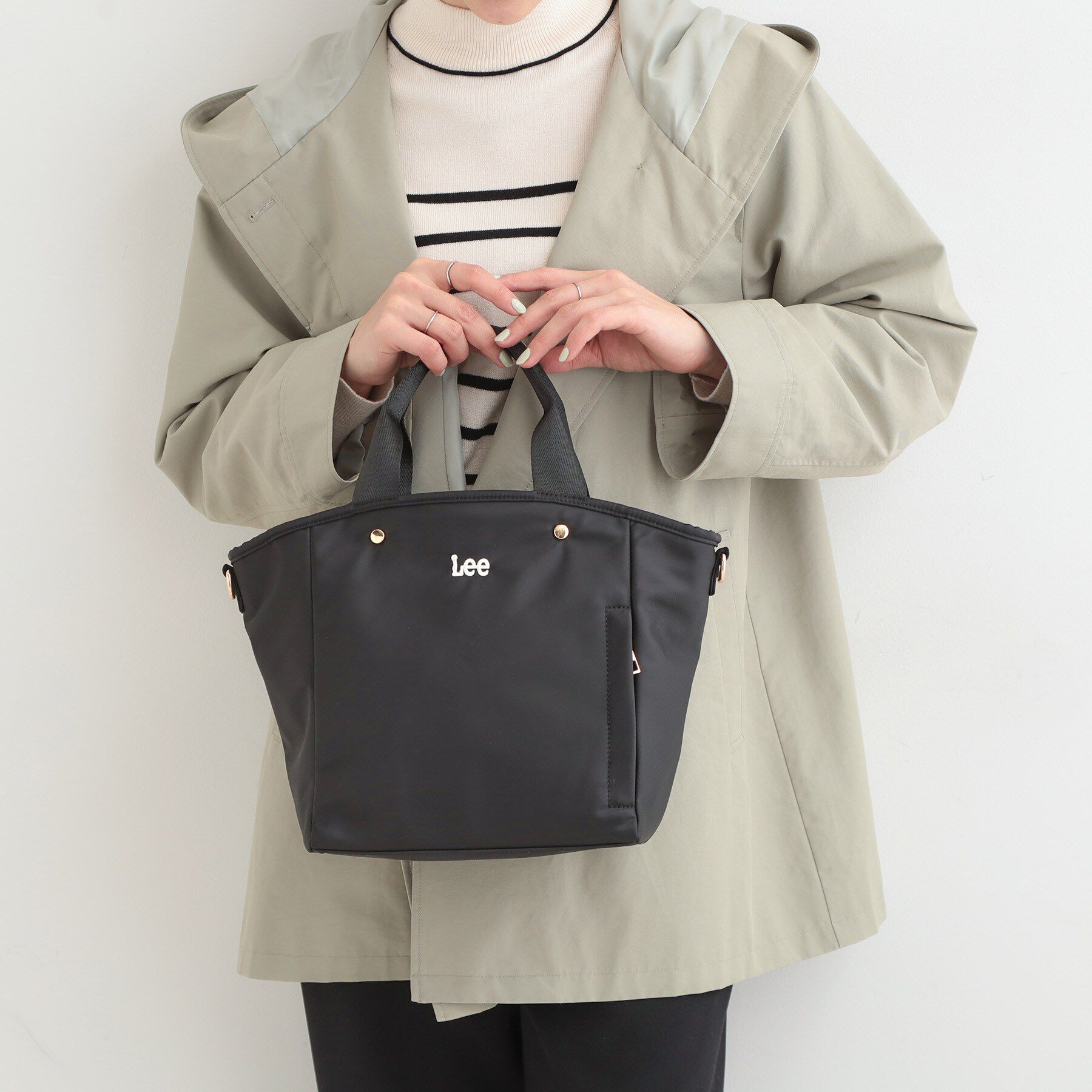 SHOO･LA･RUE「【Lee別注／撥水】6ポケットトートバッグ」|トートバッグ|