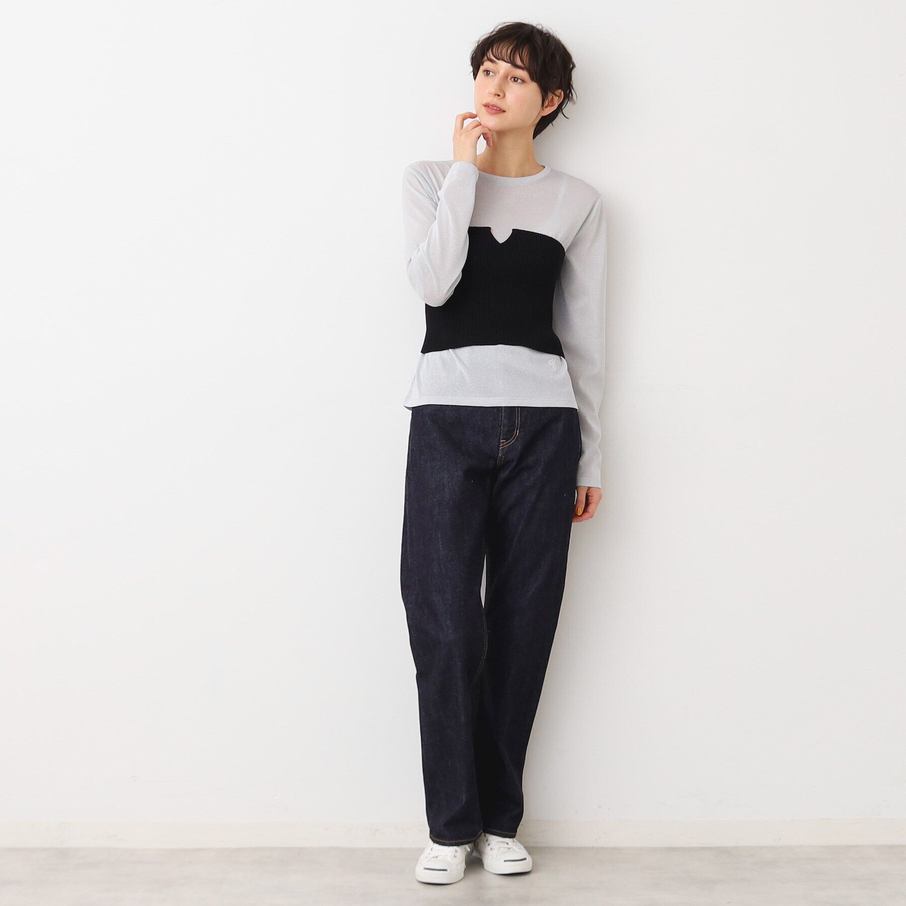 Dessin「【ユニセックス・日本製】セルビッジデニム」|デニム|