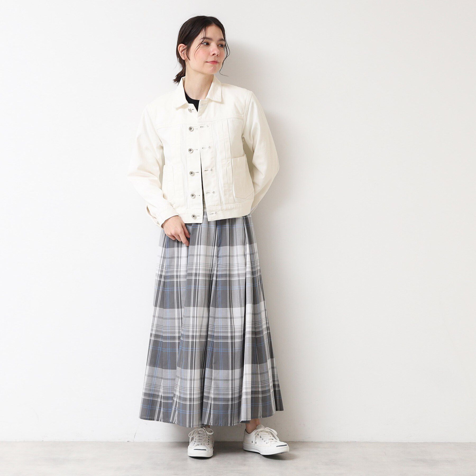 Dessin「【リバーシブル・ユニセックス】デニムジャケット」|デニムジャケット|