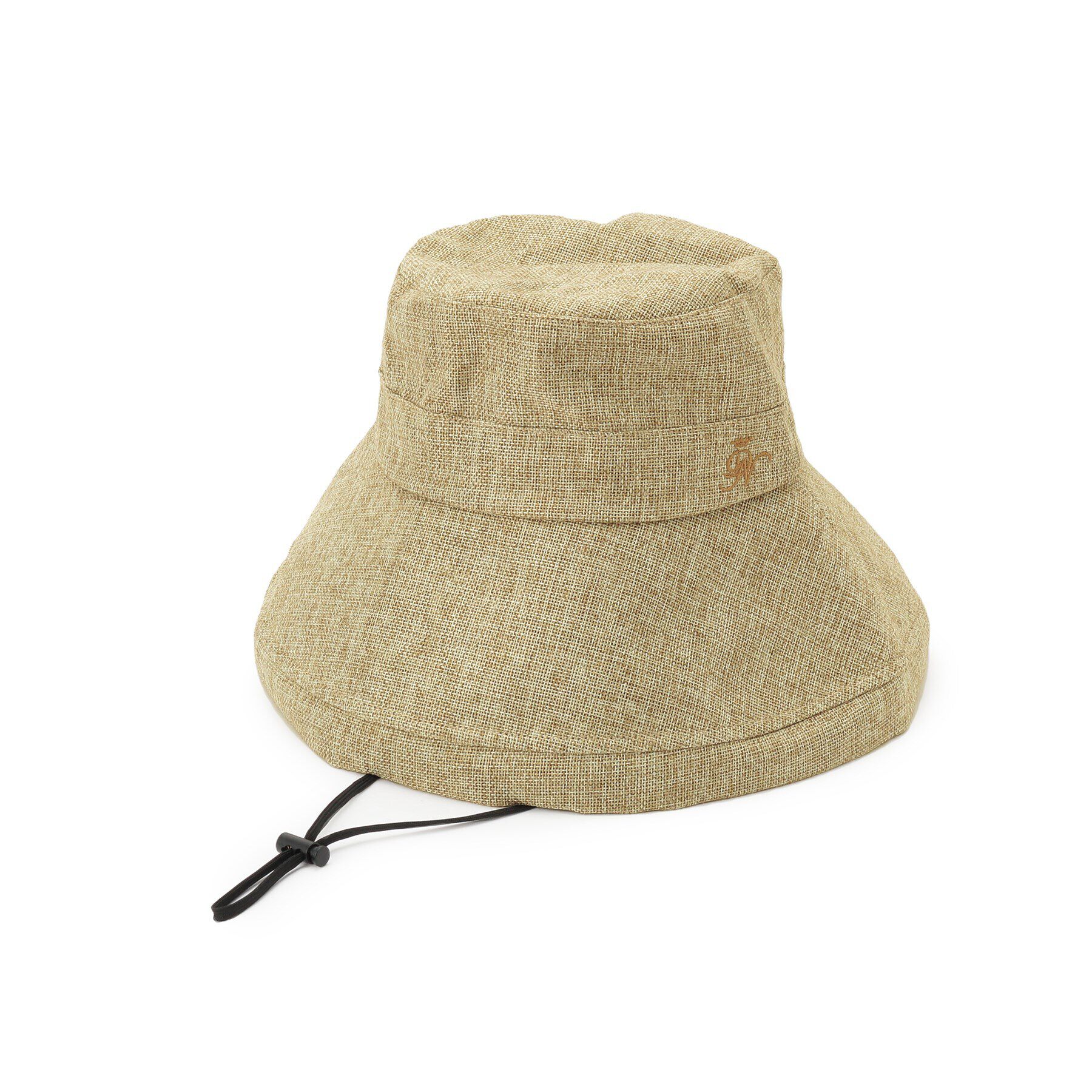 Dessin「【UVカット】ウォッシャブルハット」|ハット|ライトベージュ(05