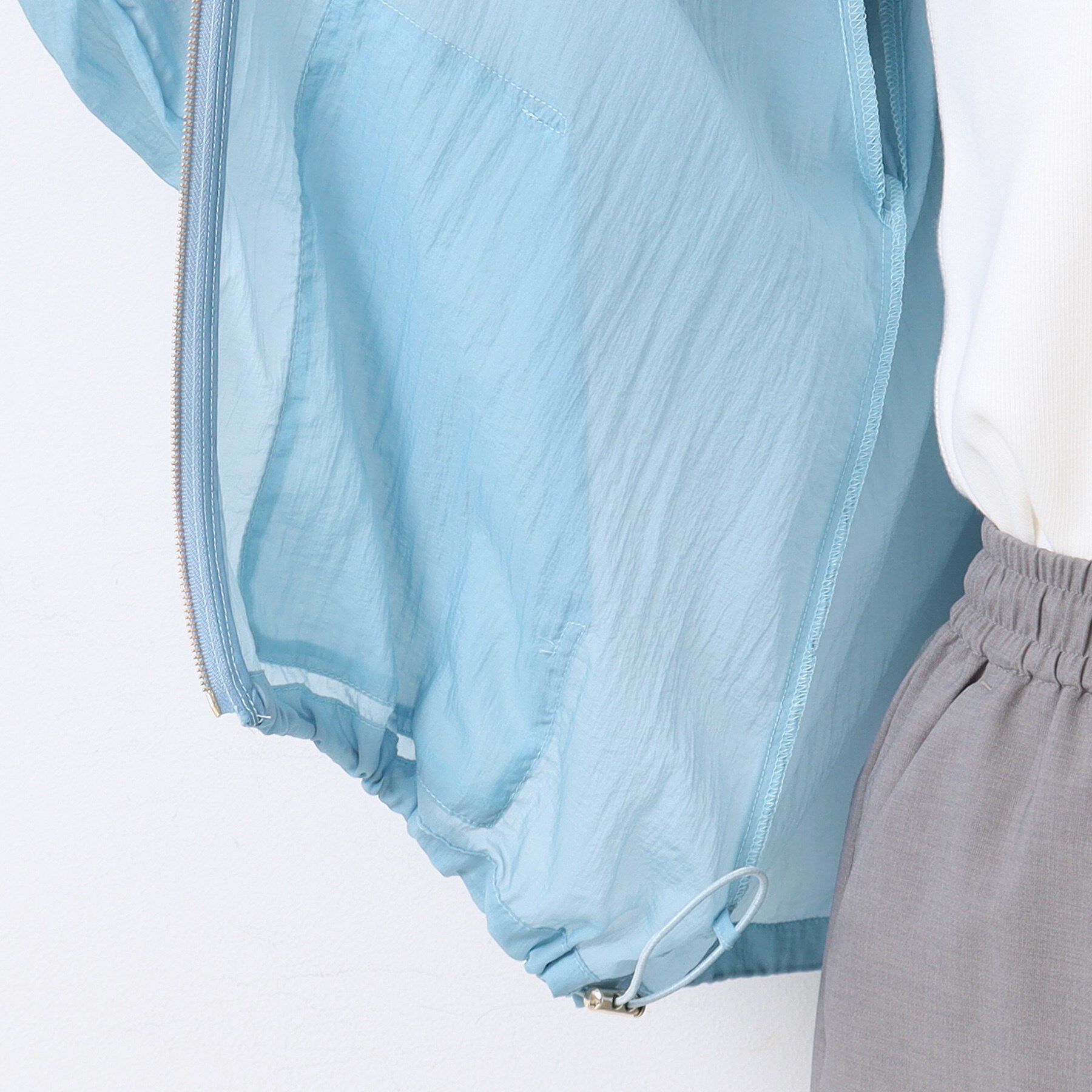 Dessin「【洗える】フーデットシアーブルゾン（S～L）」|ブルゾン・スタジャン|