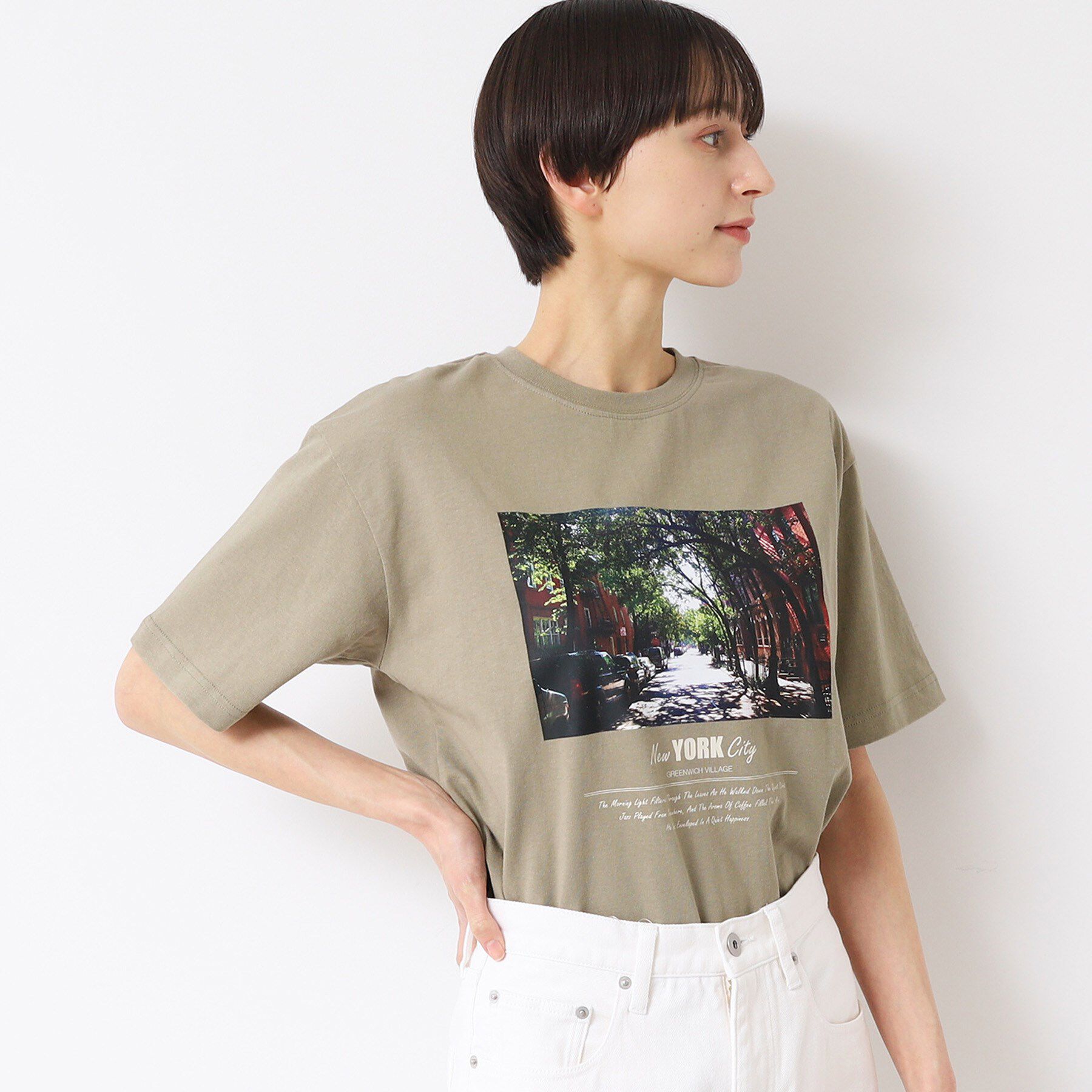 Dessin「【ユニセックス】フォトTシャツ」|Tシャツ・カットソー|