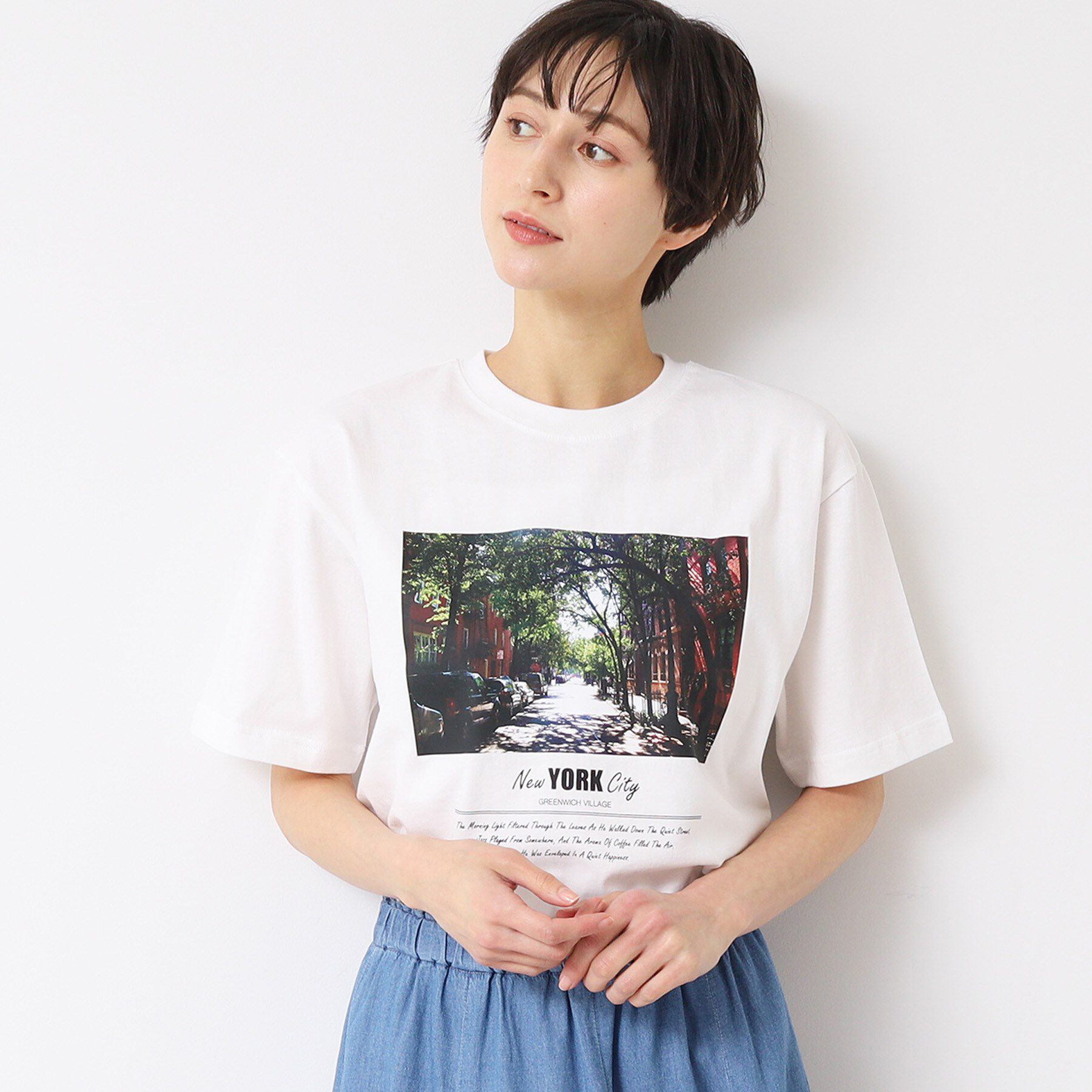 Dessin「【ユニセックス】フォトTシャツ」|Tシャツ・カットソー|