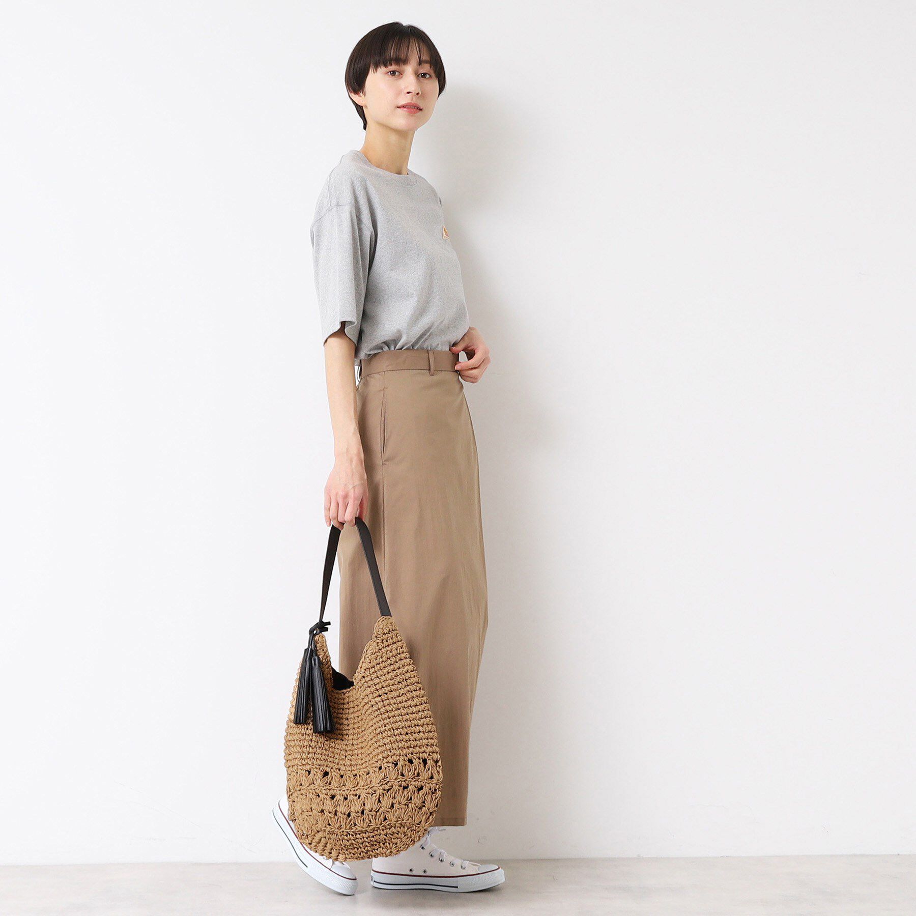 Dessin「【軽量】タッセルペーパーショルダーバッグ」|ショルダー・メッセンジャー|