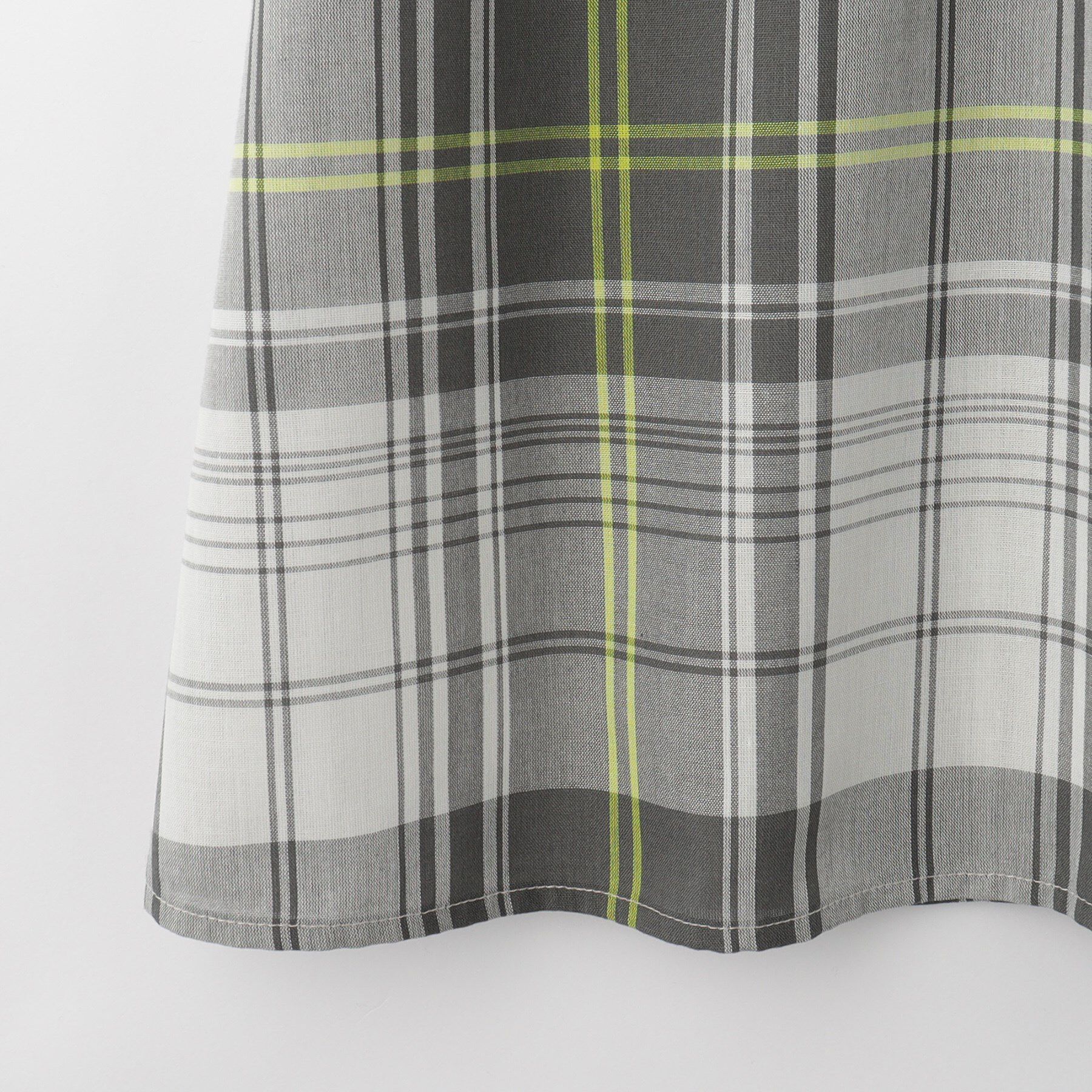 Dessin「【リンクコーデ】ガーゼチェックチュニックワンピース」|ワンピース|