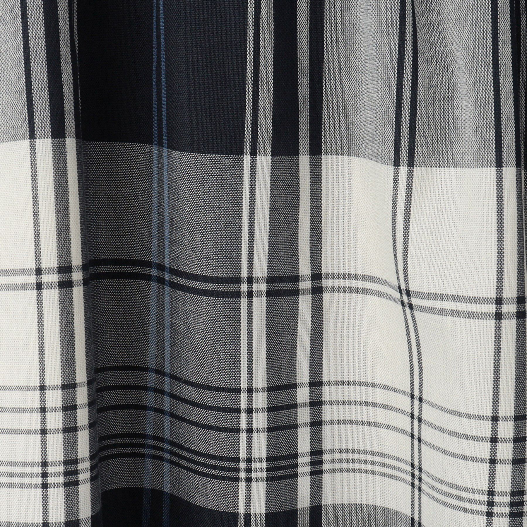 Dessin「【リンクコーデ】ガーゼチェックチュニックワンピース」|ワンピース|