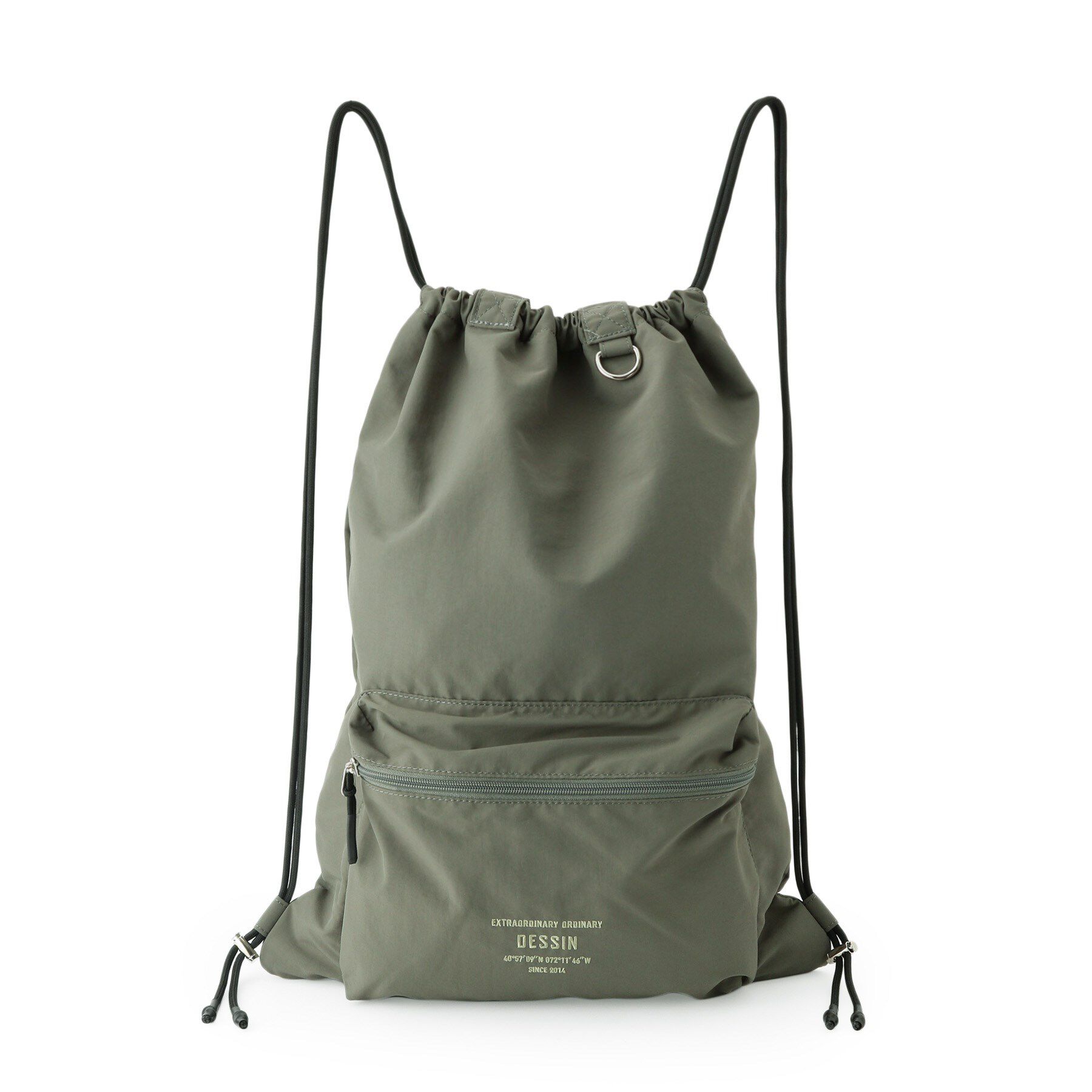 Dessin「ドローコードナップサック」|リュック|