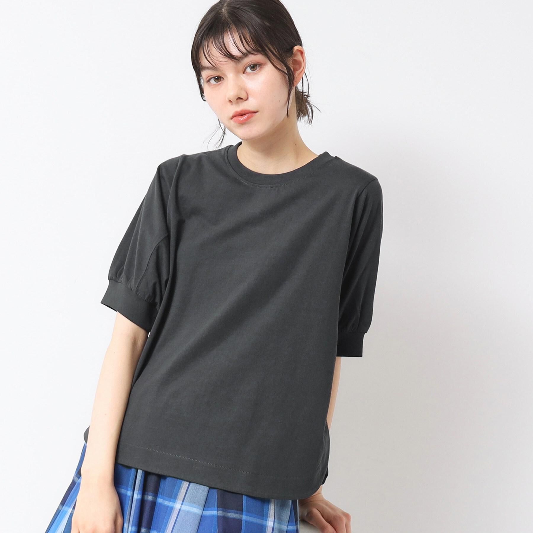 Dessin「【洗える】パフスリーブカットソー（XS～L）」|Tシャツ・カットソー|