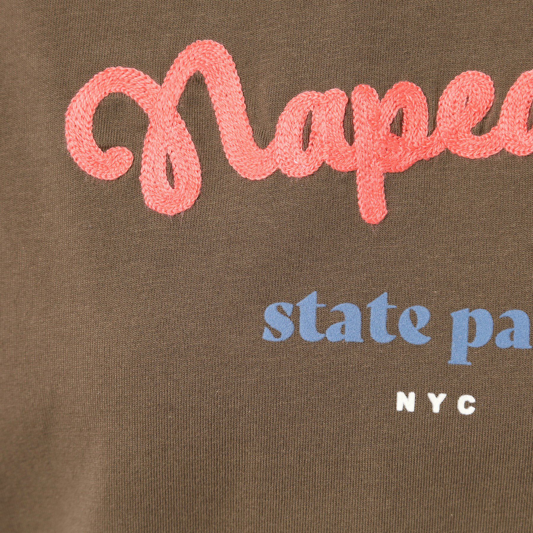 Dessin「【洗える】オーガニックコットンロゴTシャツ」|Tシャツ・カットソー|