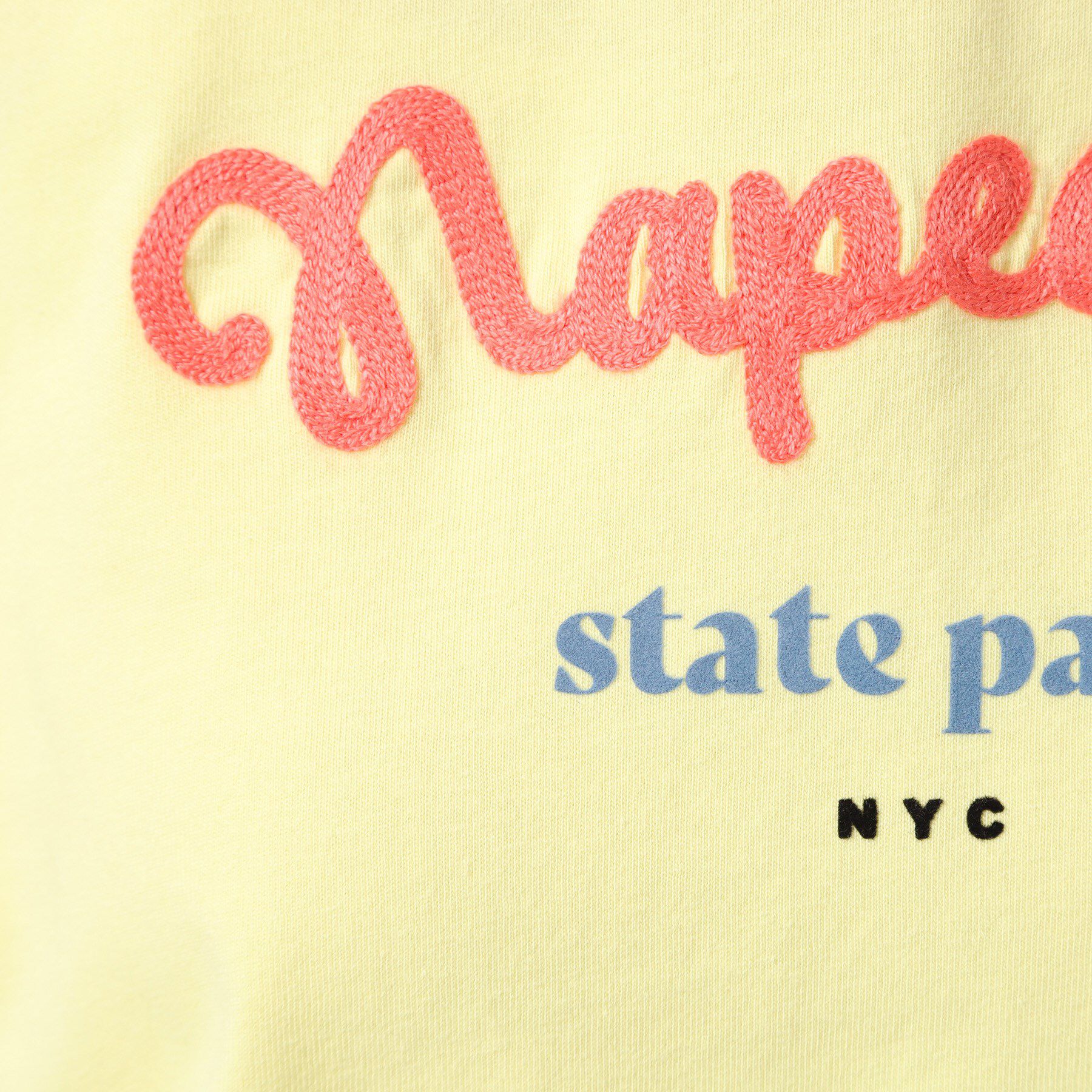 Dessin「【洗える】オーガニックコットンロゴTシャツ」|Tシャツ・カットソー|