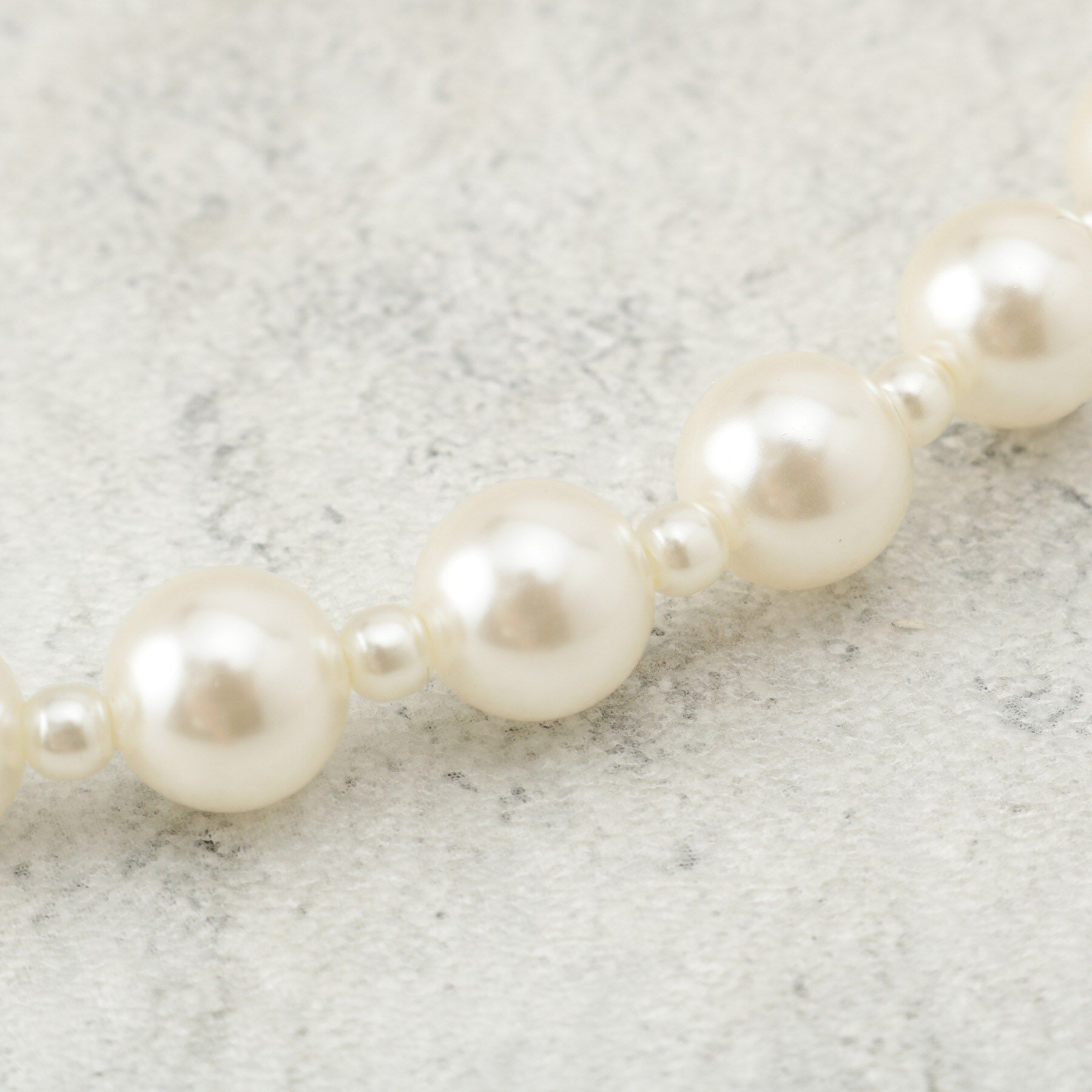 Dessin「【入卒/セレモニー】パール調ショートネックレス」|ネックレス|