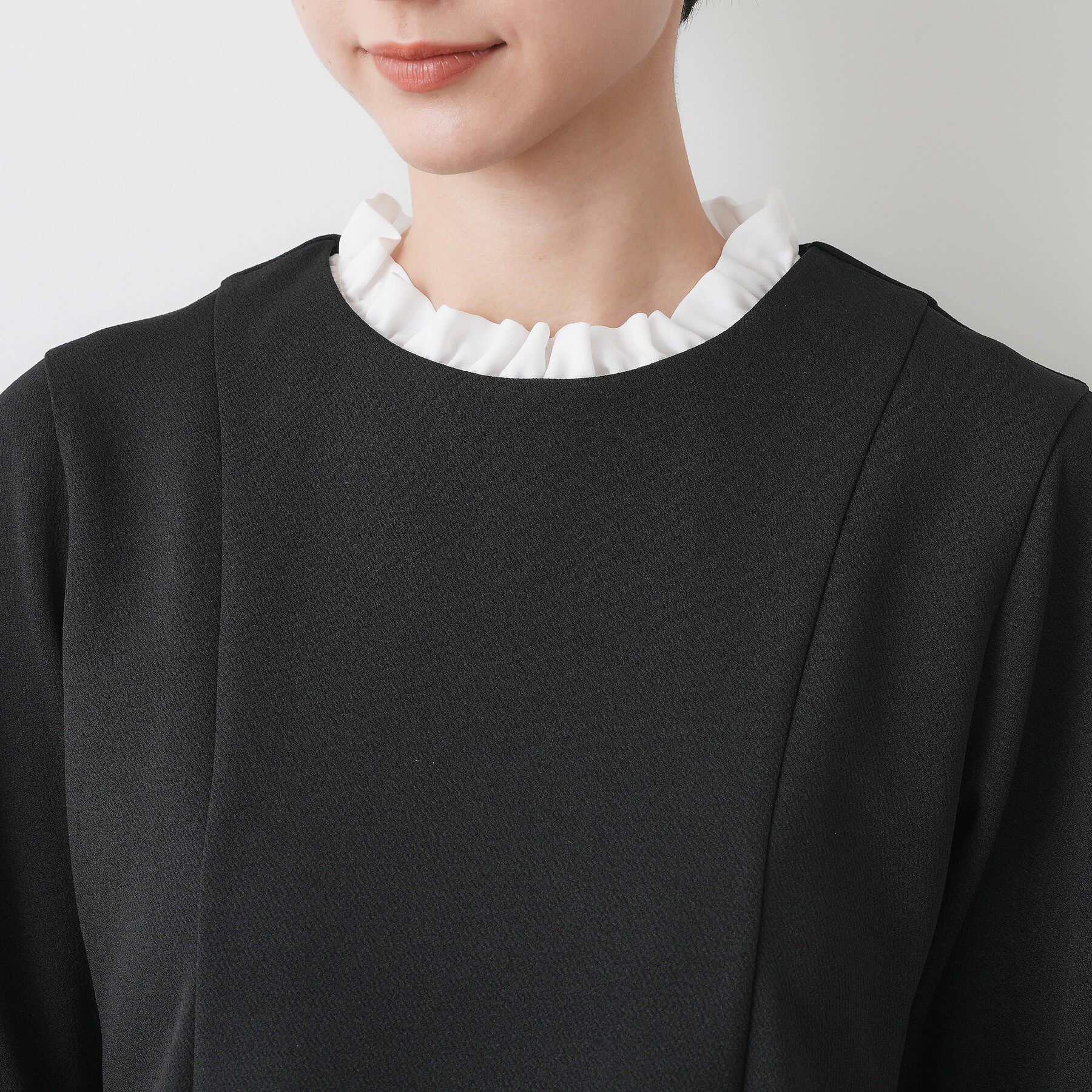 Dessin「【入卒/セレモニー/セットアップ可能】カットジョーゼット2WAYトップス」|シャツ・ブラウス|