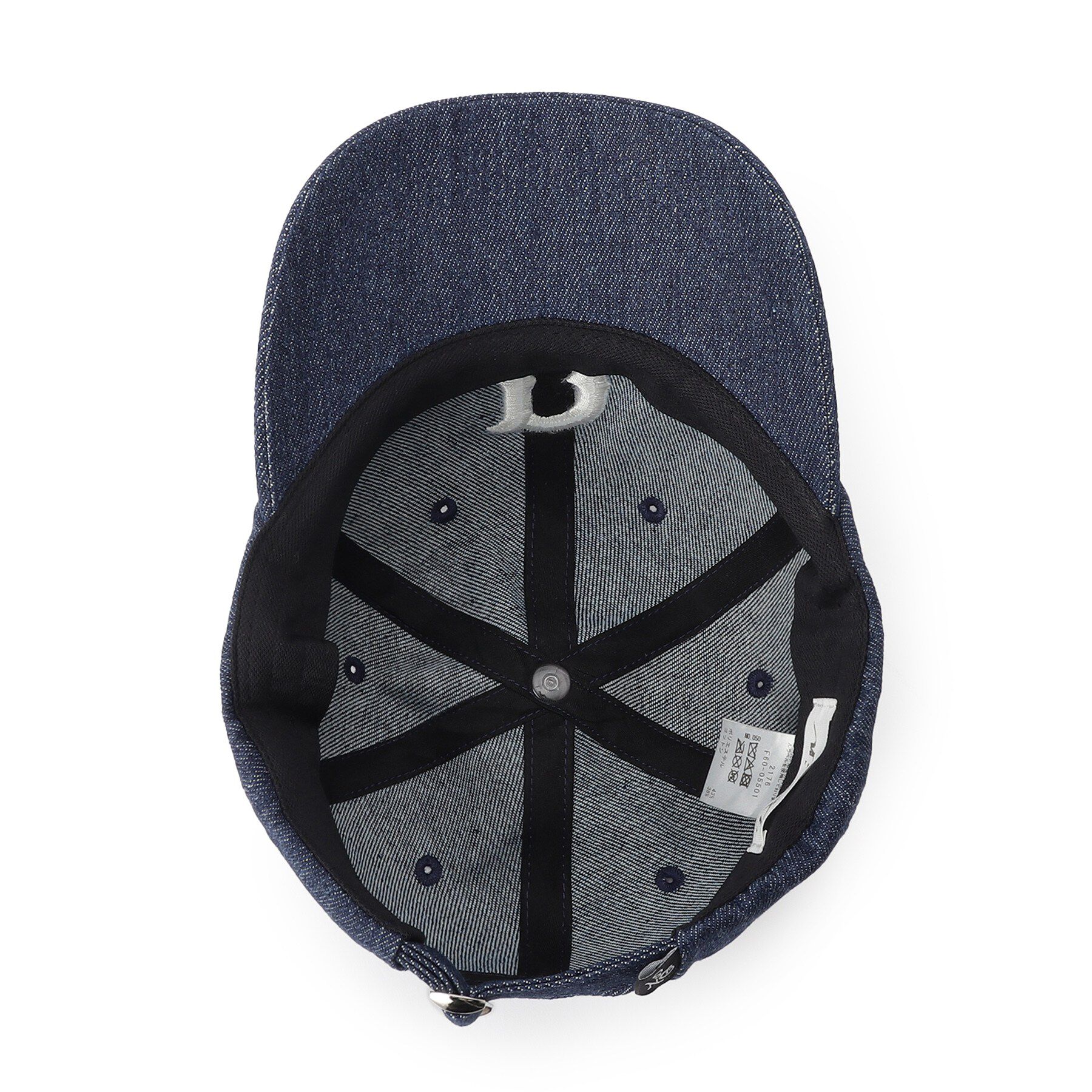 Dessin「【リンクコーデ】ロゴ刺繍キャップ」|キャップ・キャスケット|