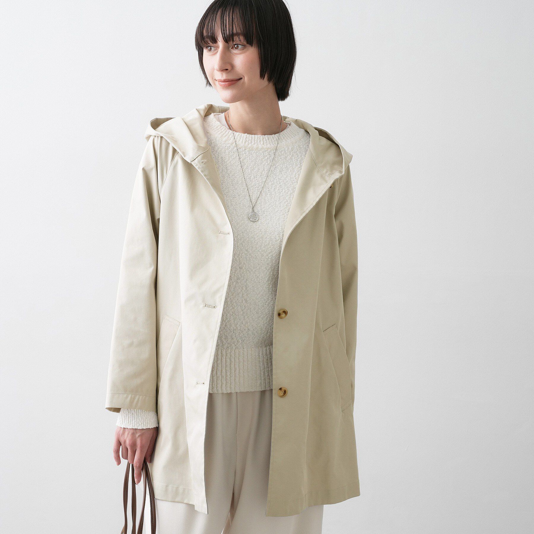 Dessin「【洗える】フードトレンチコート」|その他|