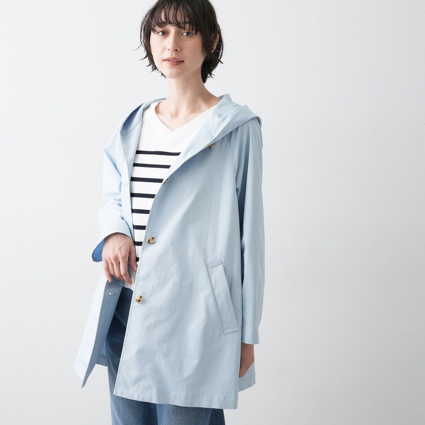 Dessin「【洗える】フードトレンチコート」|その他|