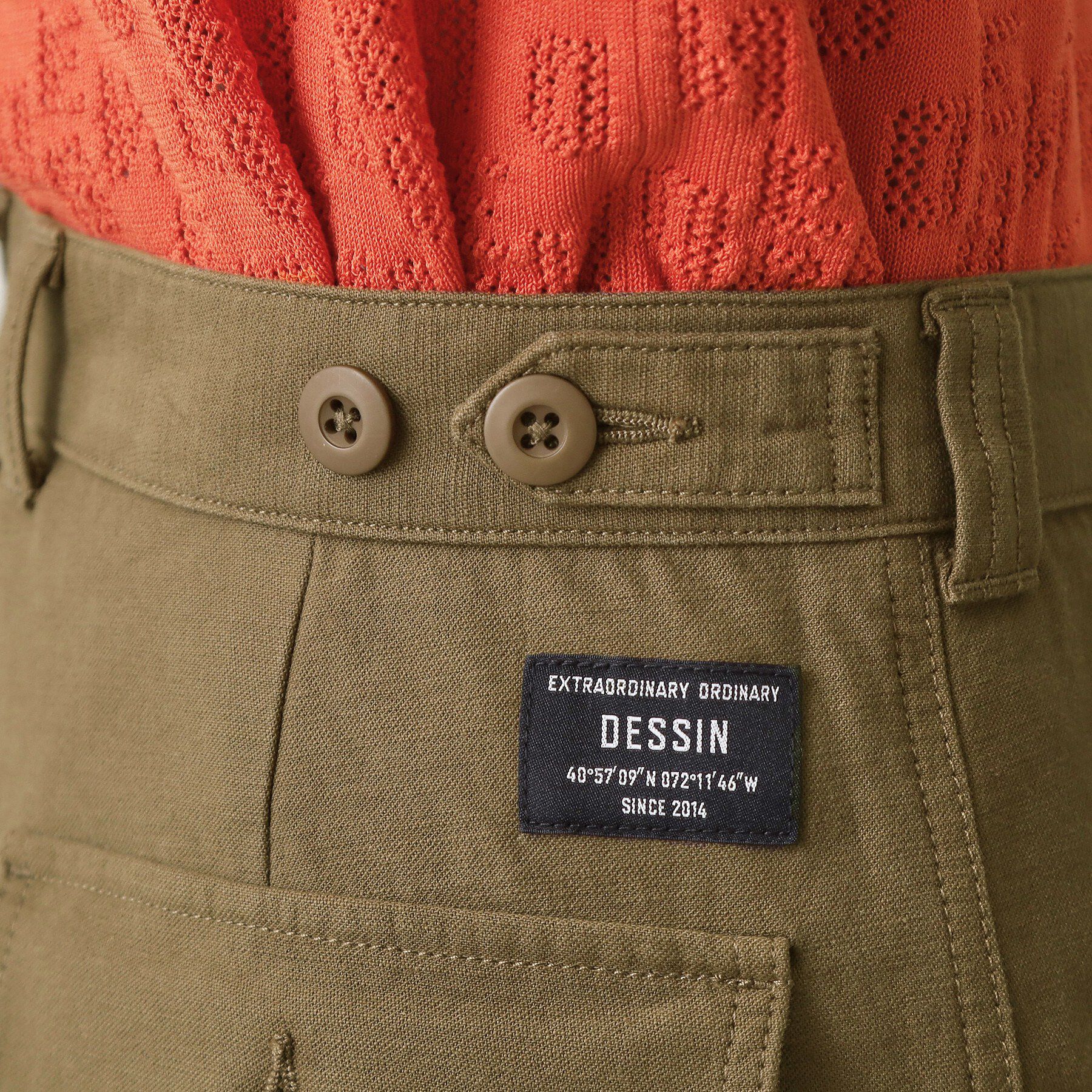 Dessin「ベイカーツイルパンツ」|その他|