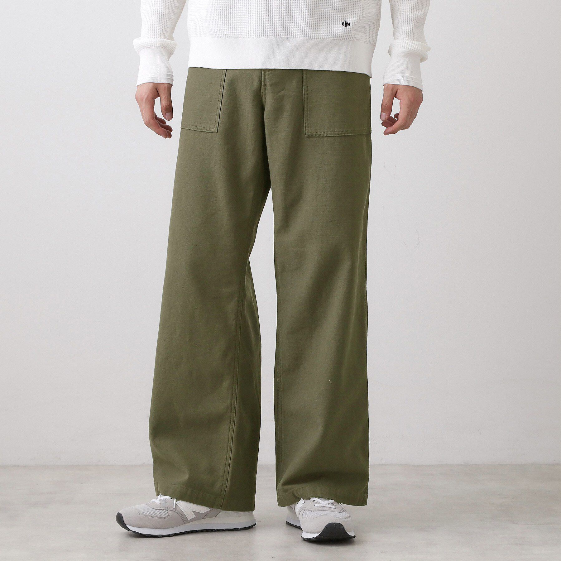 Dessin「ベイカーツイルパンツ」|その他|カーキ(028)